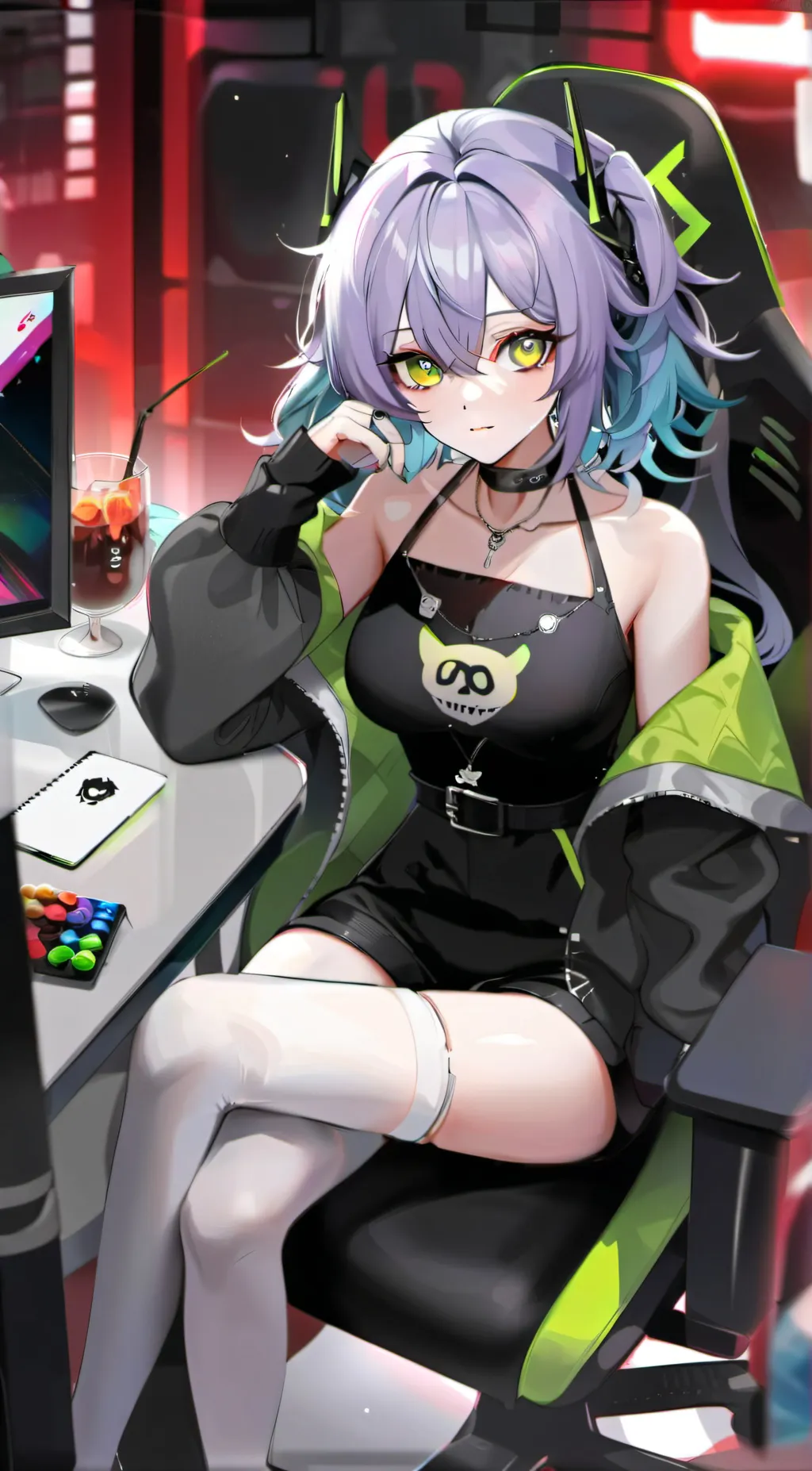 ai character: Arura background