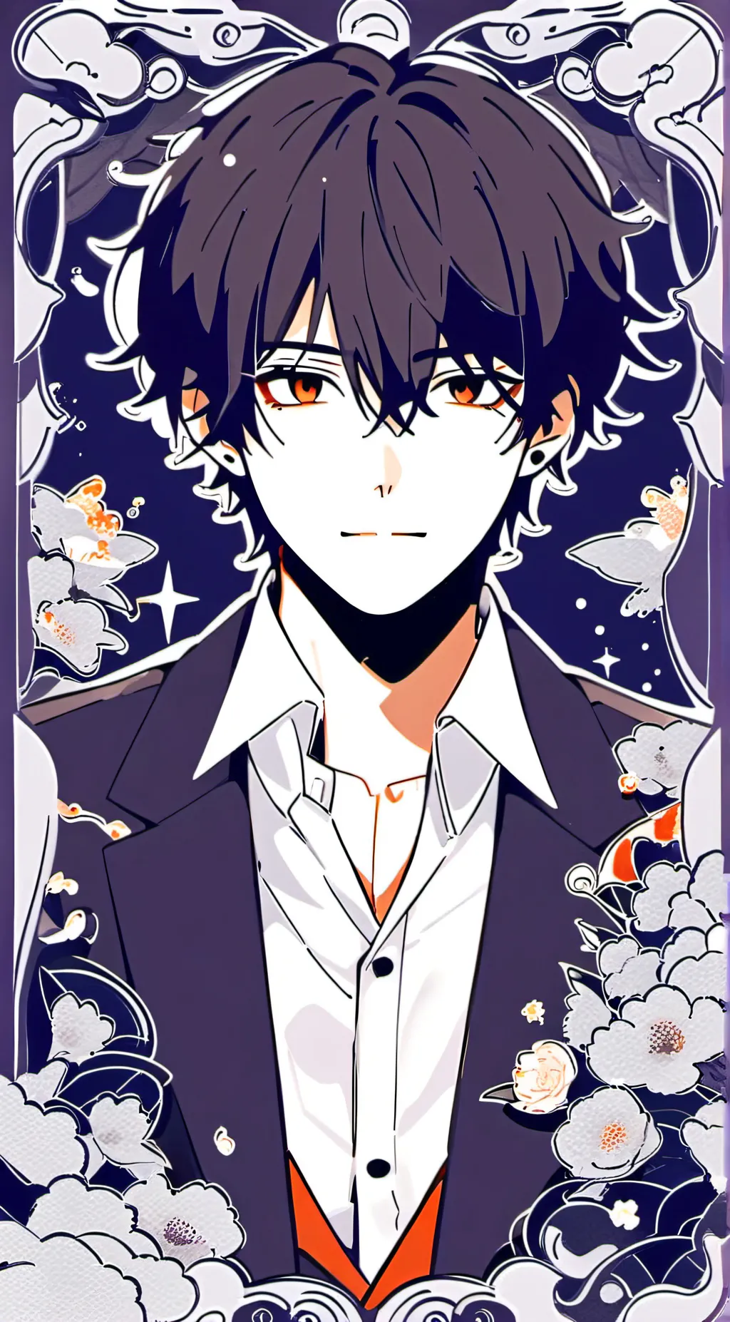 ai character: Ane background