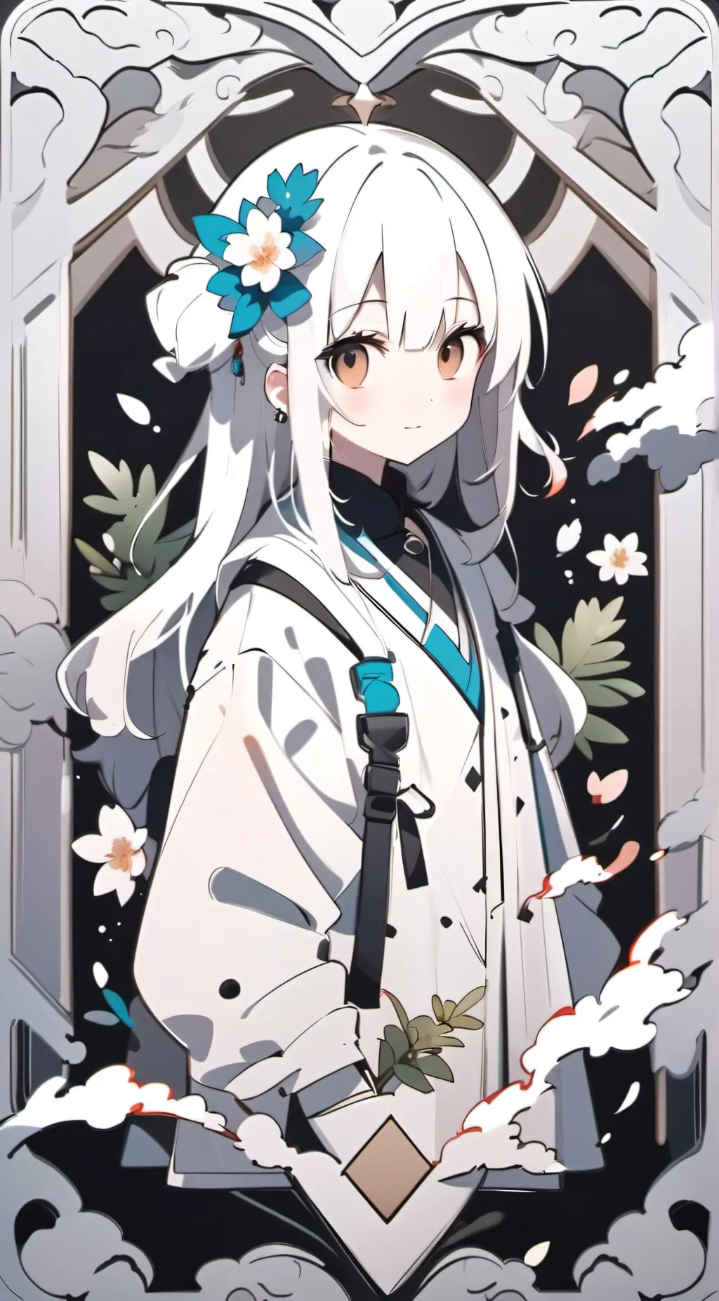 ai character: Yuri background