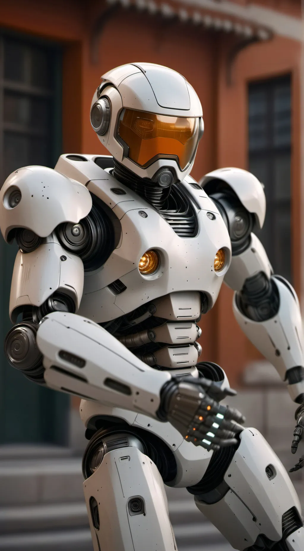 ai character: Gatha  background