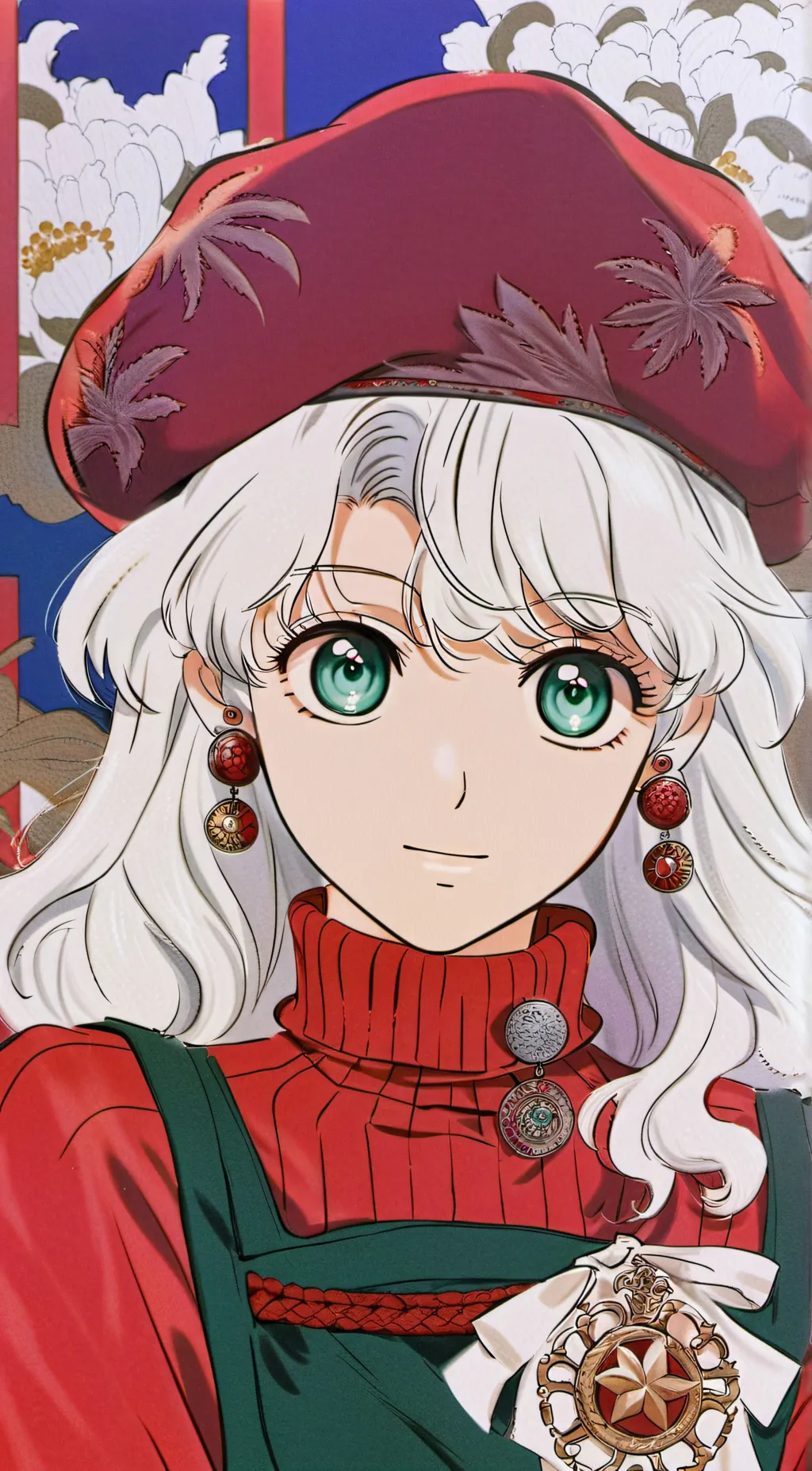 ai character: maki background