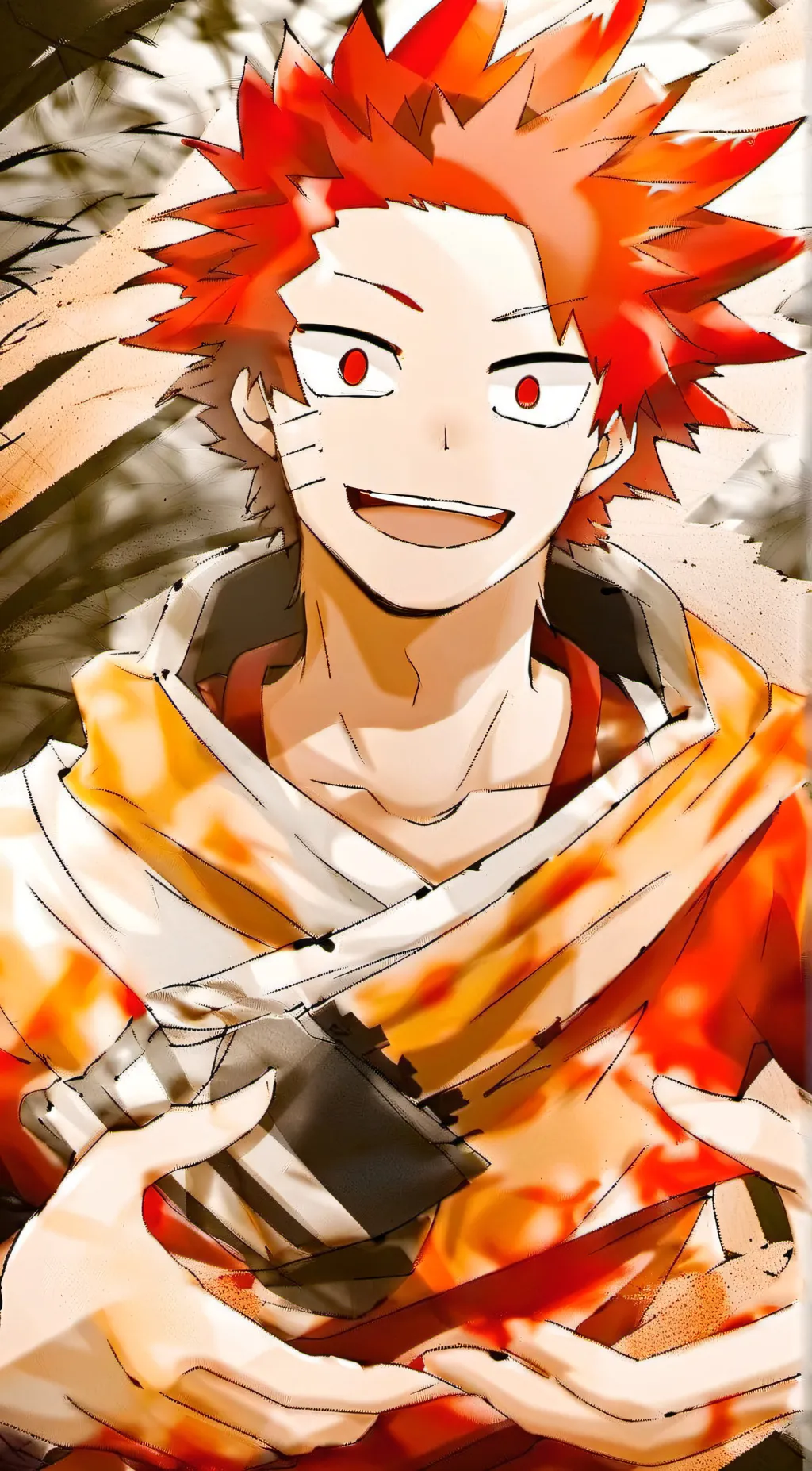 ai character: kiris background