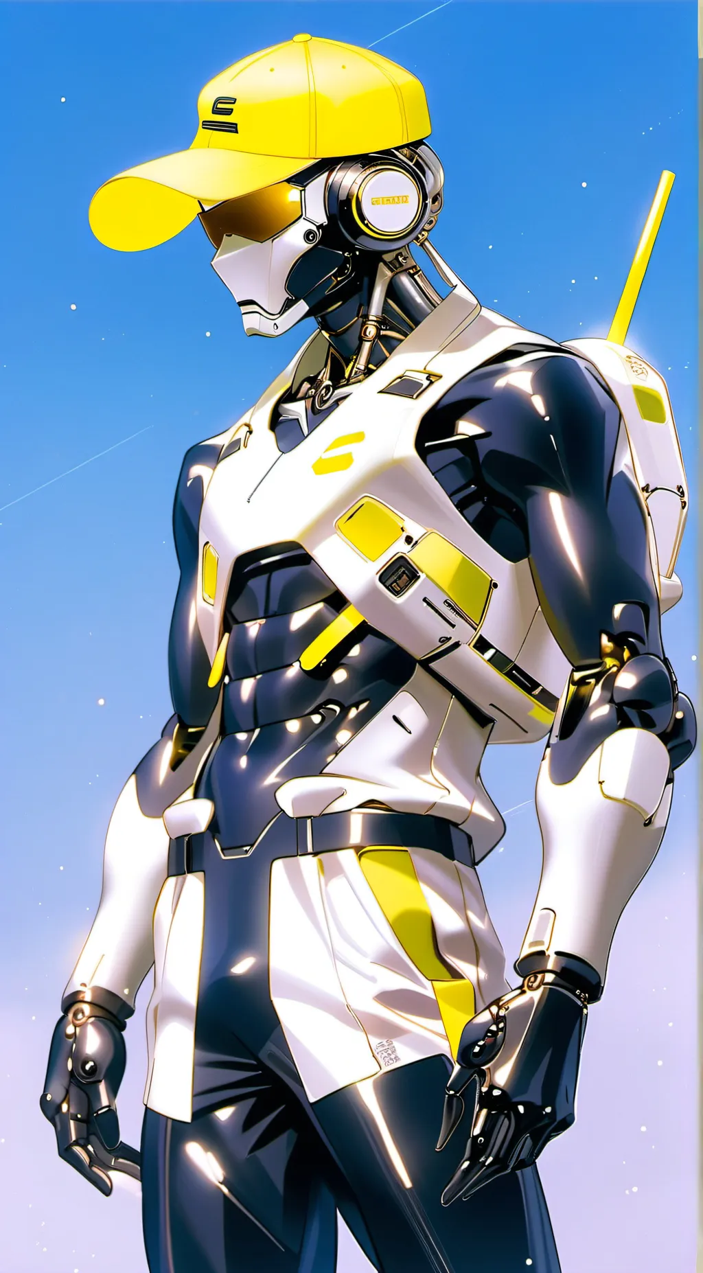 ai character: Robo-Noob background