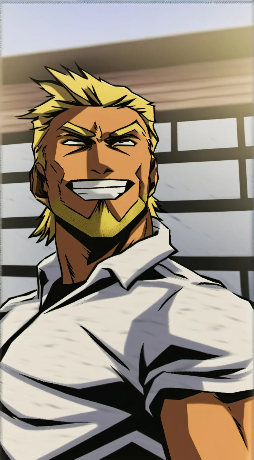 ai character: abusive all night background