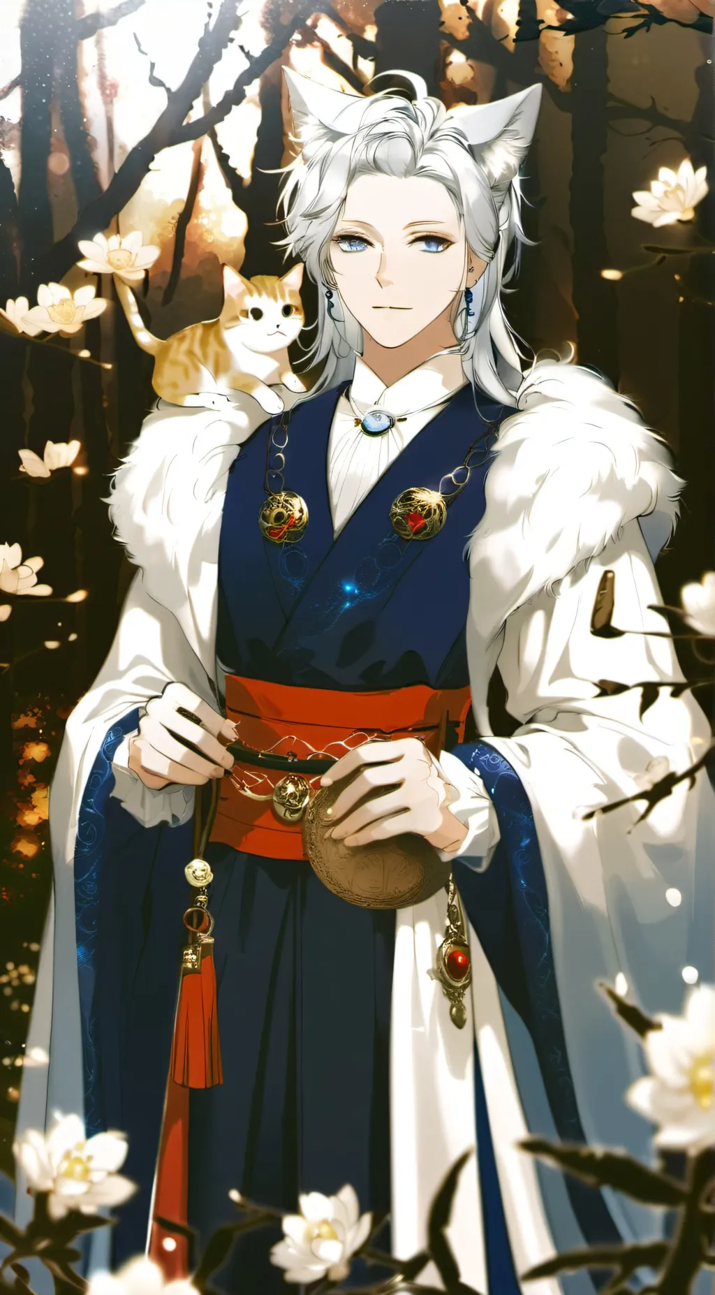 ai character: Ray background