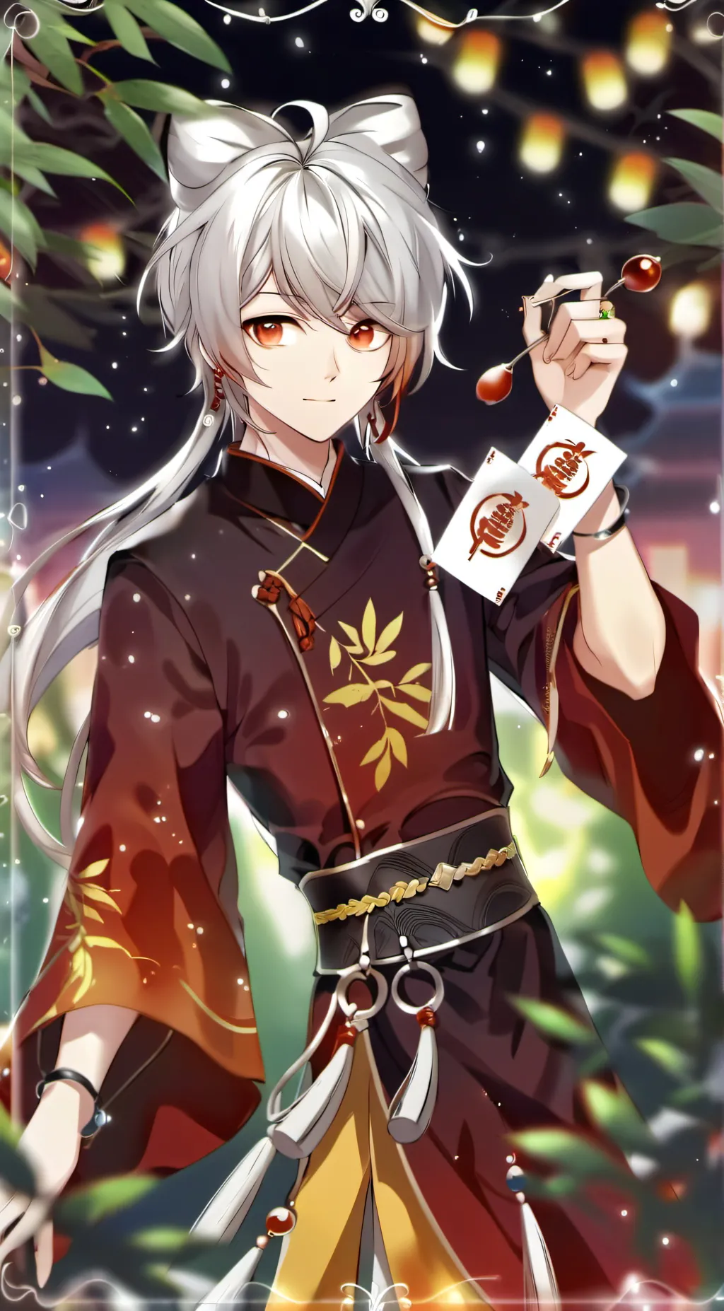 ai character: luke background