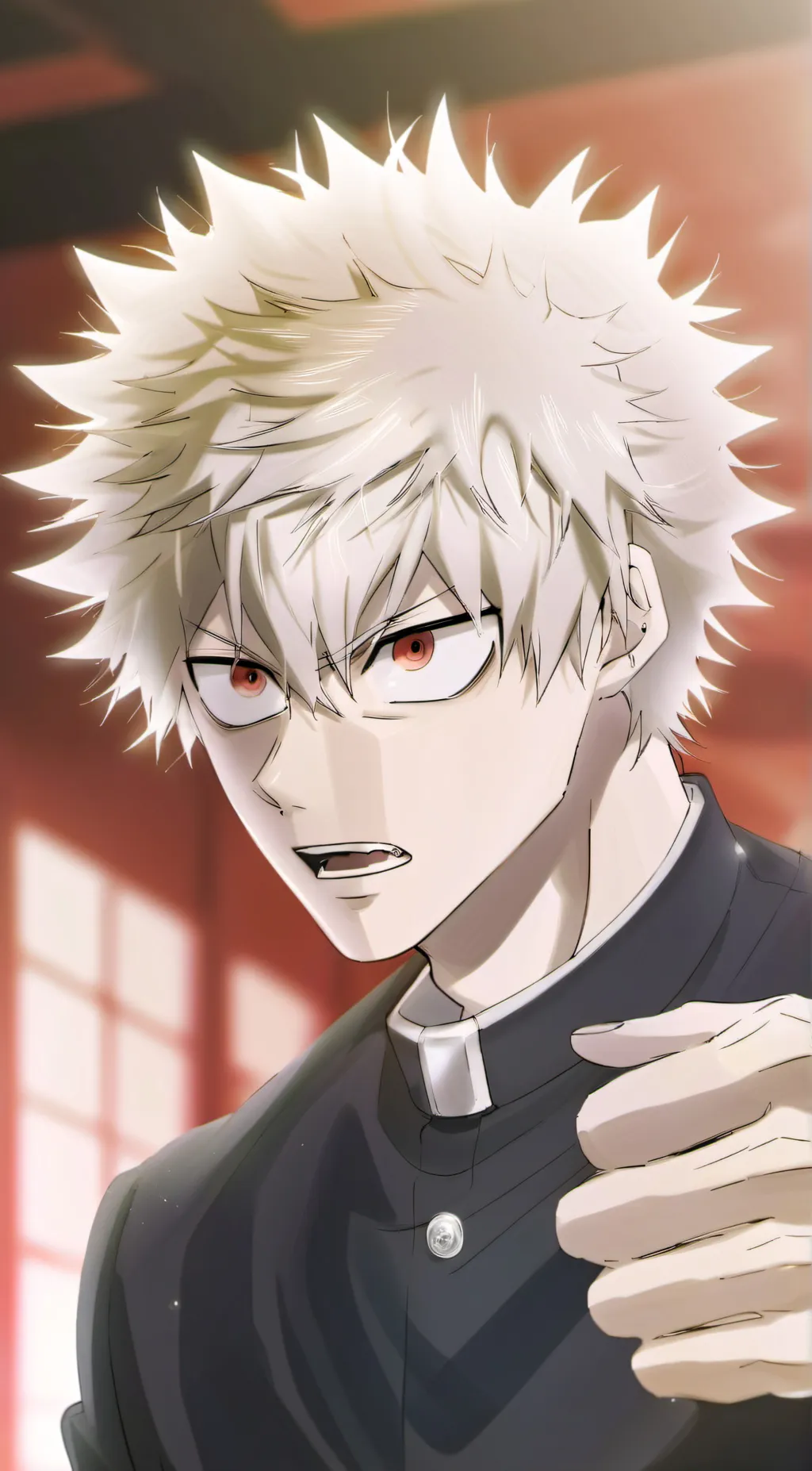 ai character: ♡bakugo background