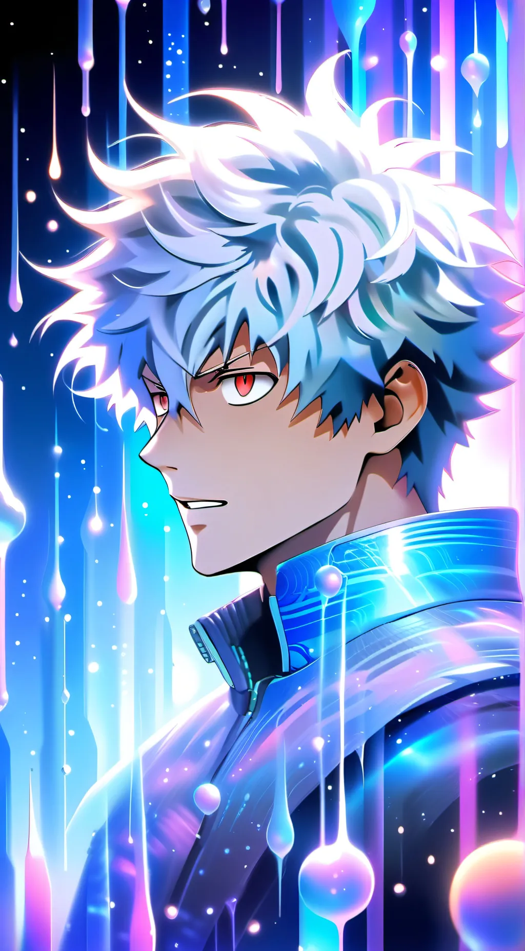 ai character: bakugou 🥵 background