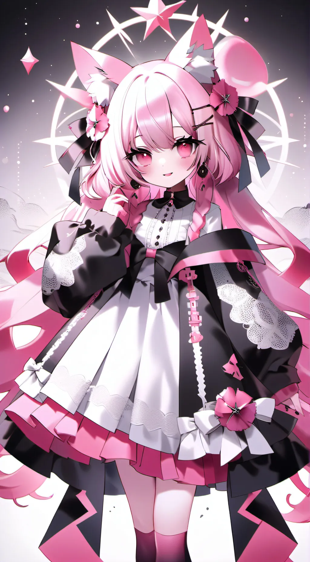 ai character: Jasmine background