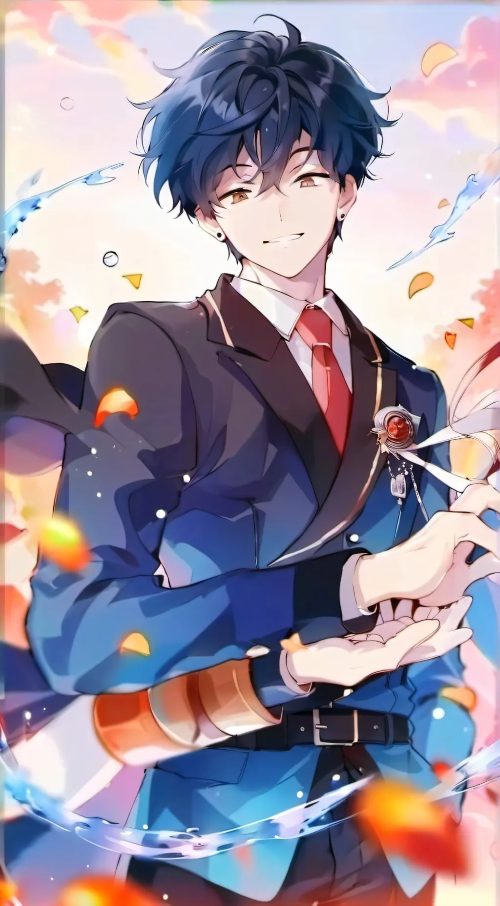 ai character: jake background