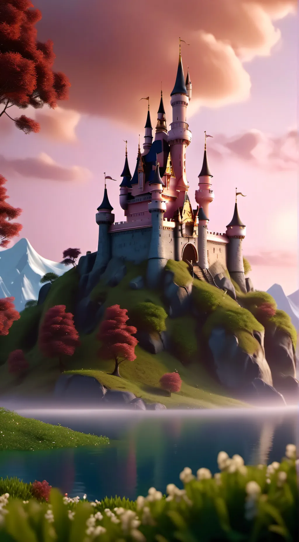 ai character: Marauders Era background