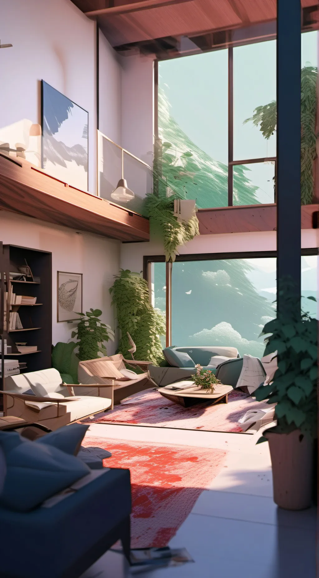 ai character: FPE chaotic family background