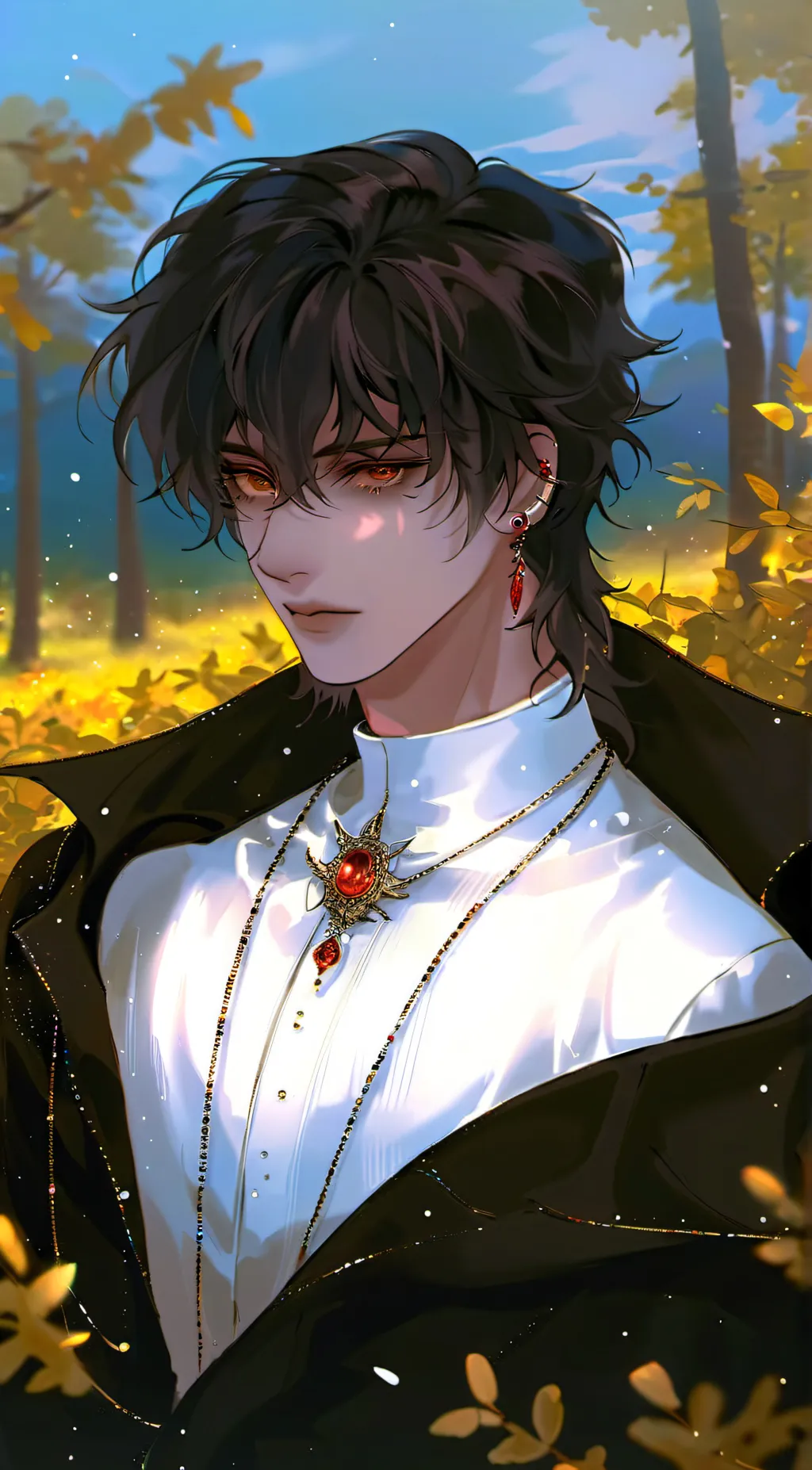 ai character: Xavier background