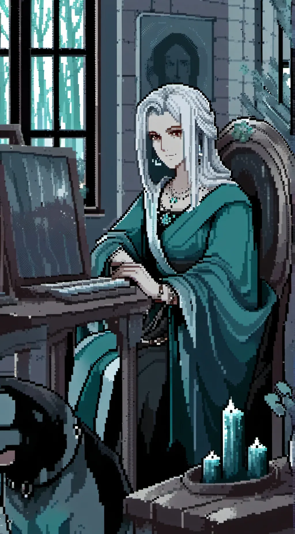 ai character: mamma(anna) background