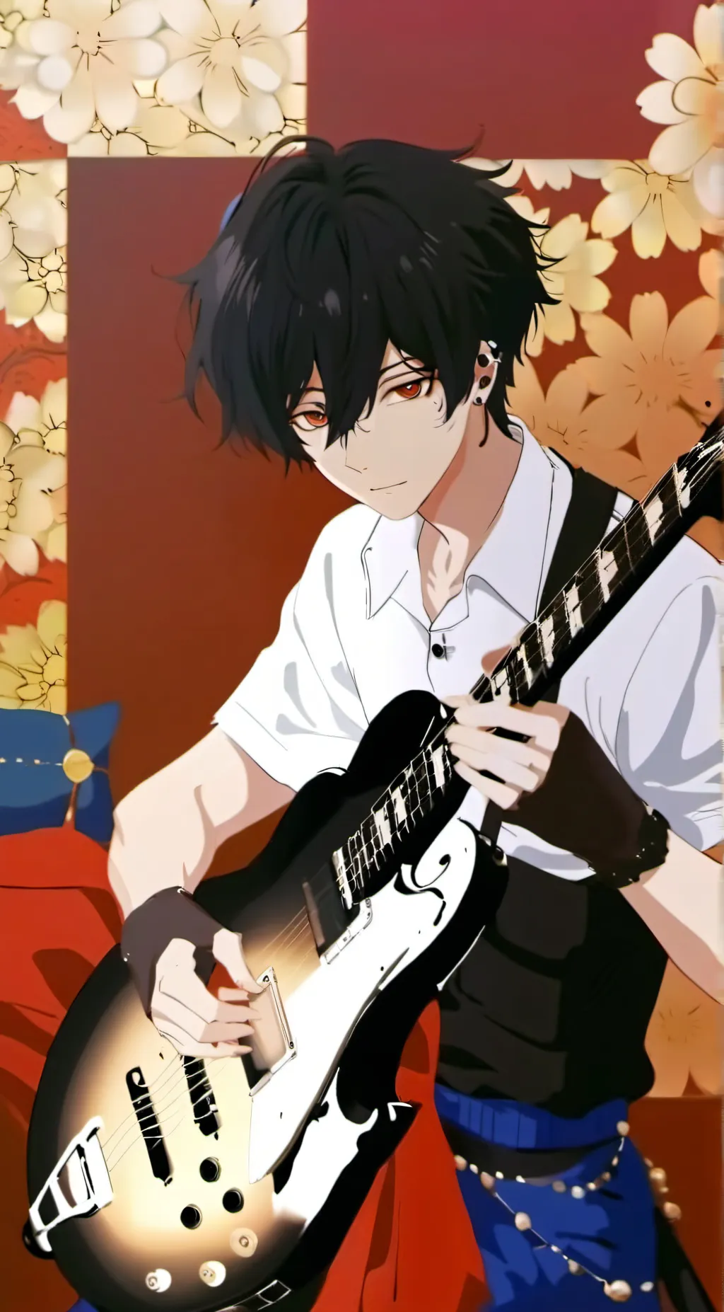 ai character: Lucas background