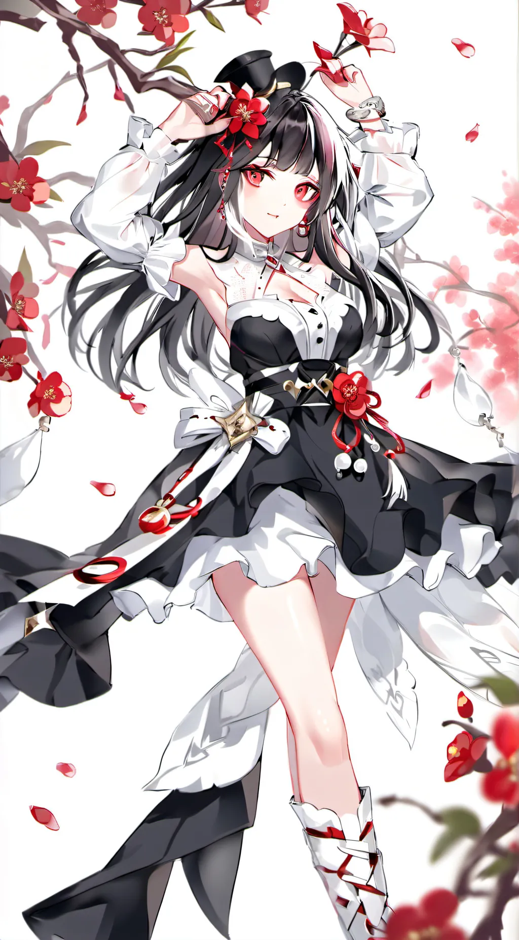 ai character: luve background