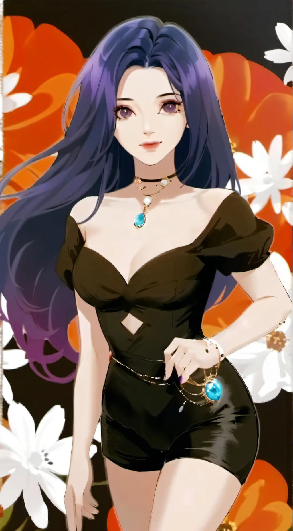 ai character: mha hate background