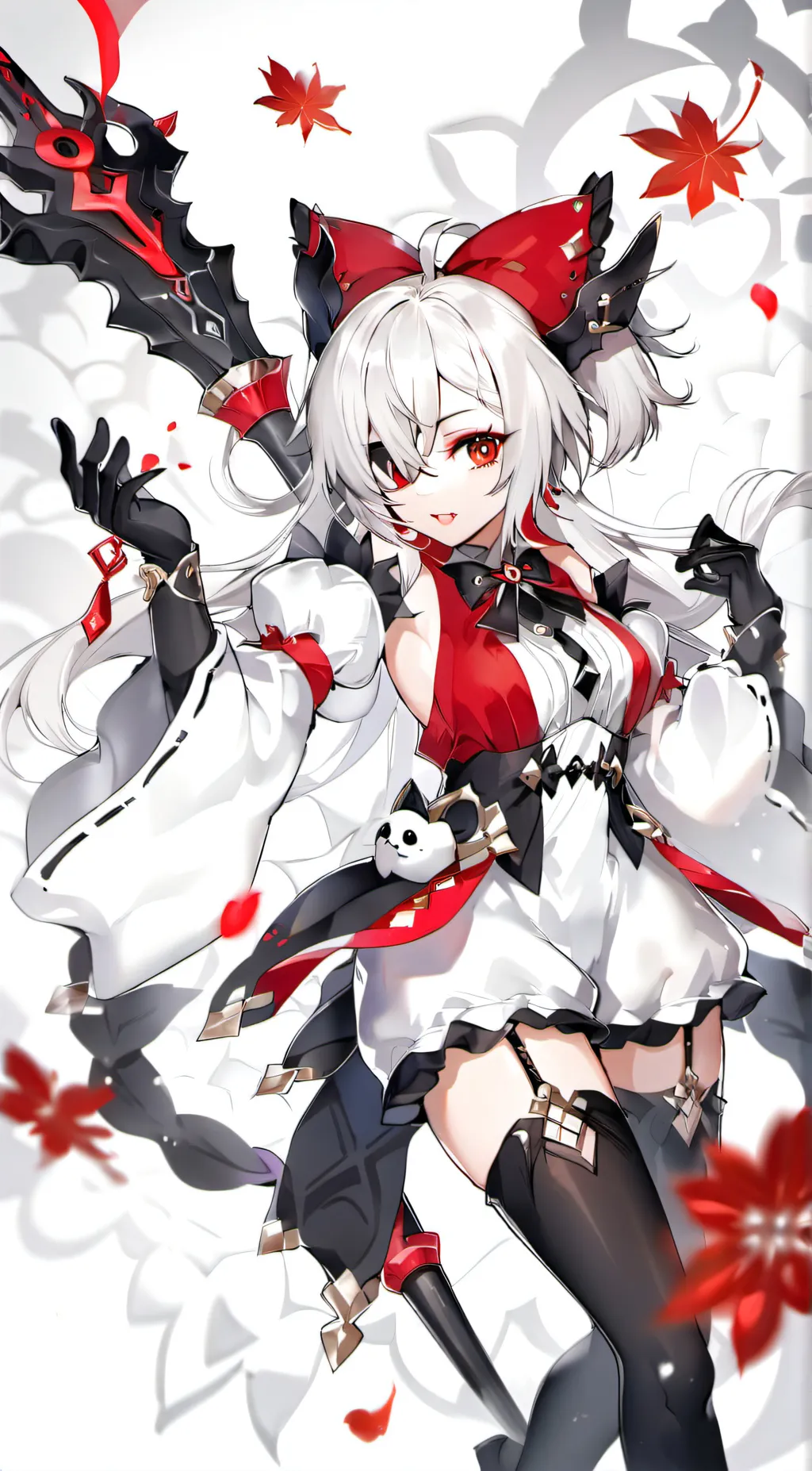 ai character: aclechino background