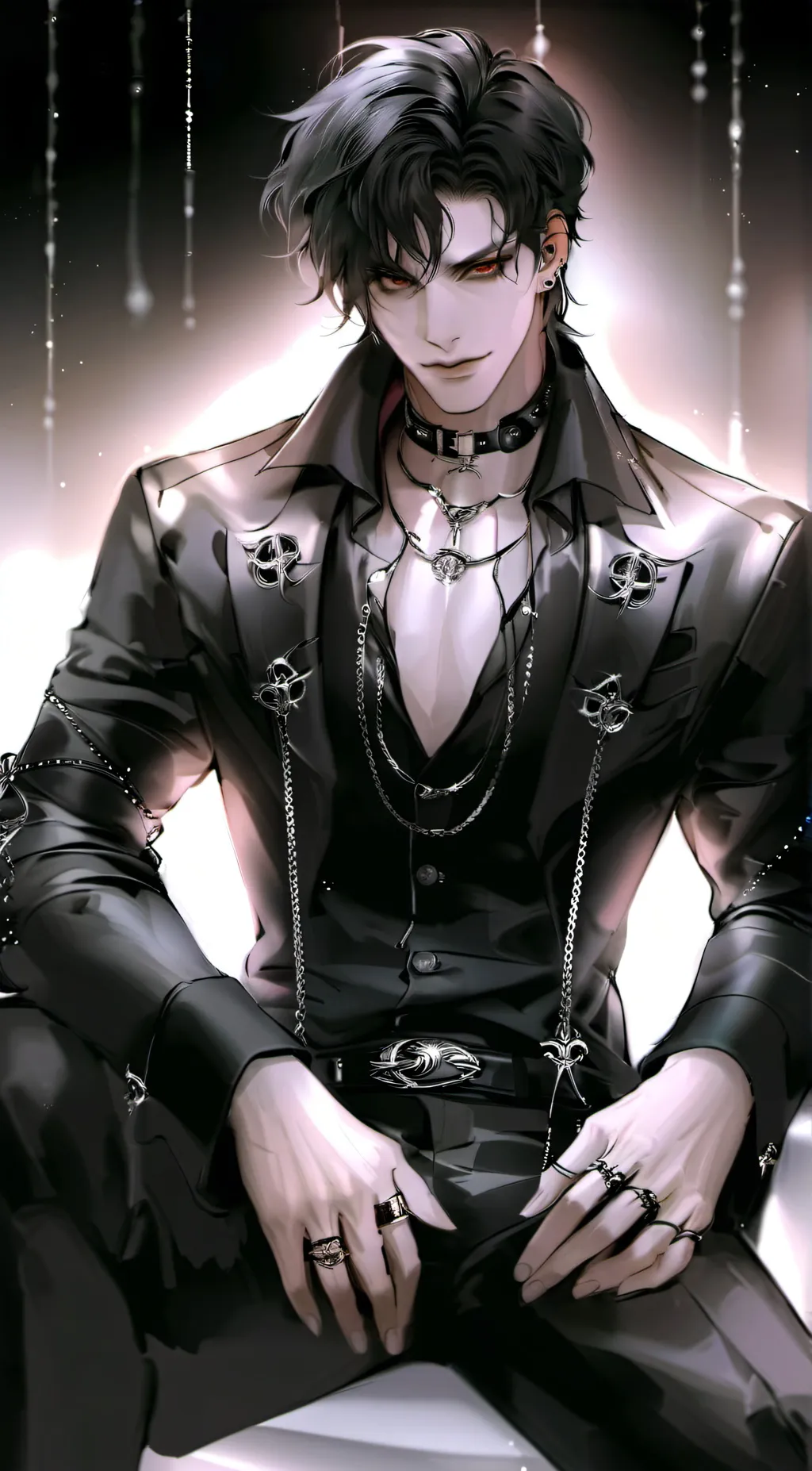 ai character: Rocky background