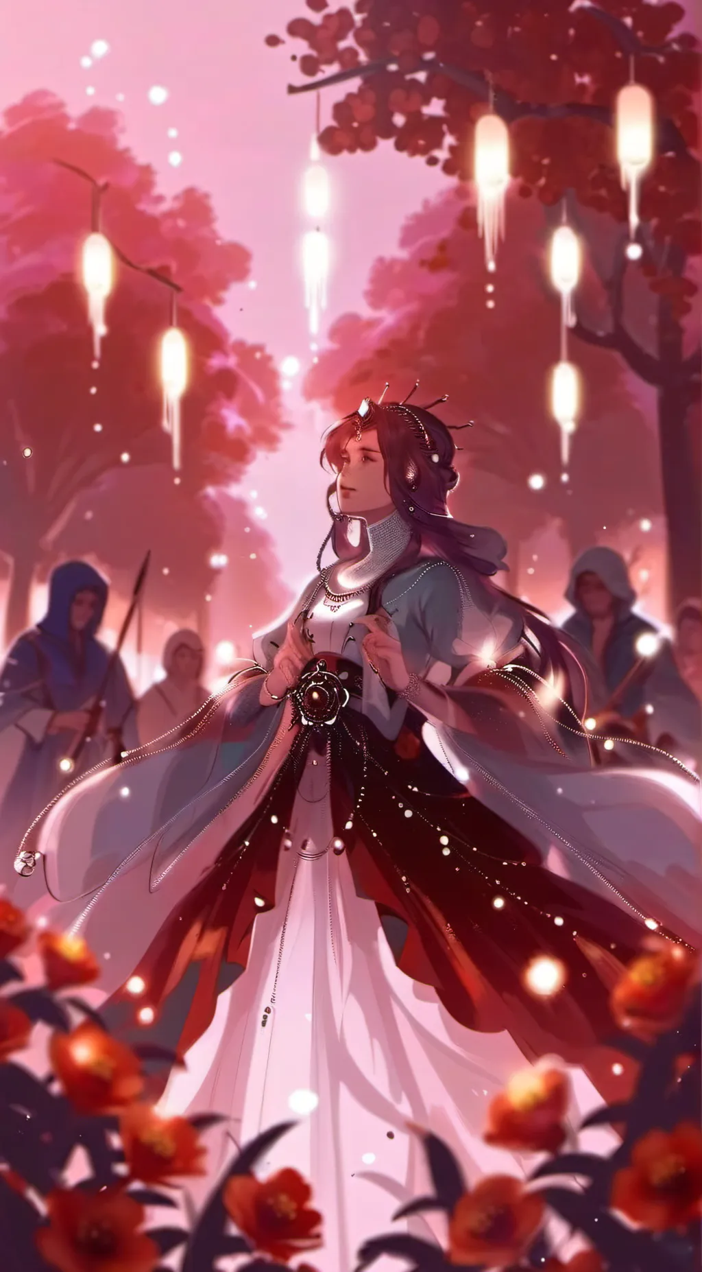 ai character: Akari background