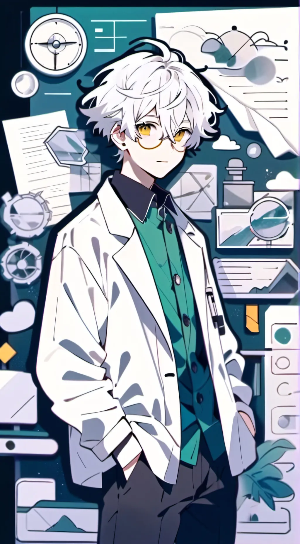 ai character: SD-Z background