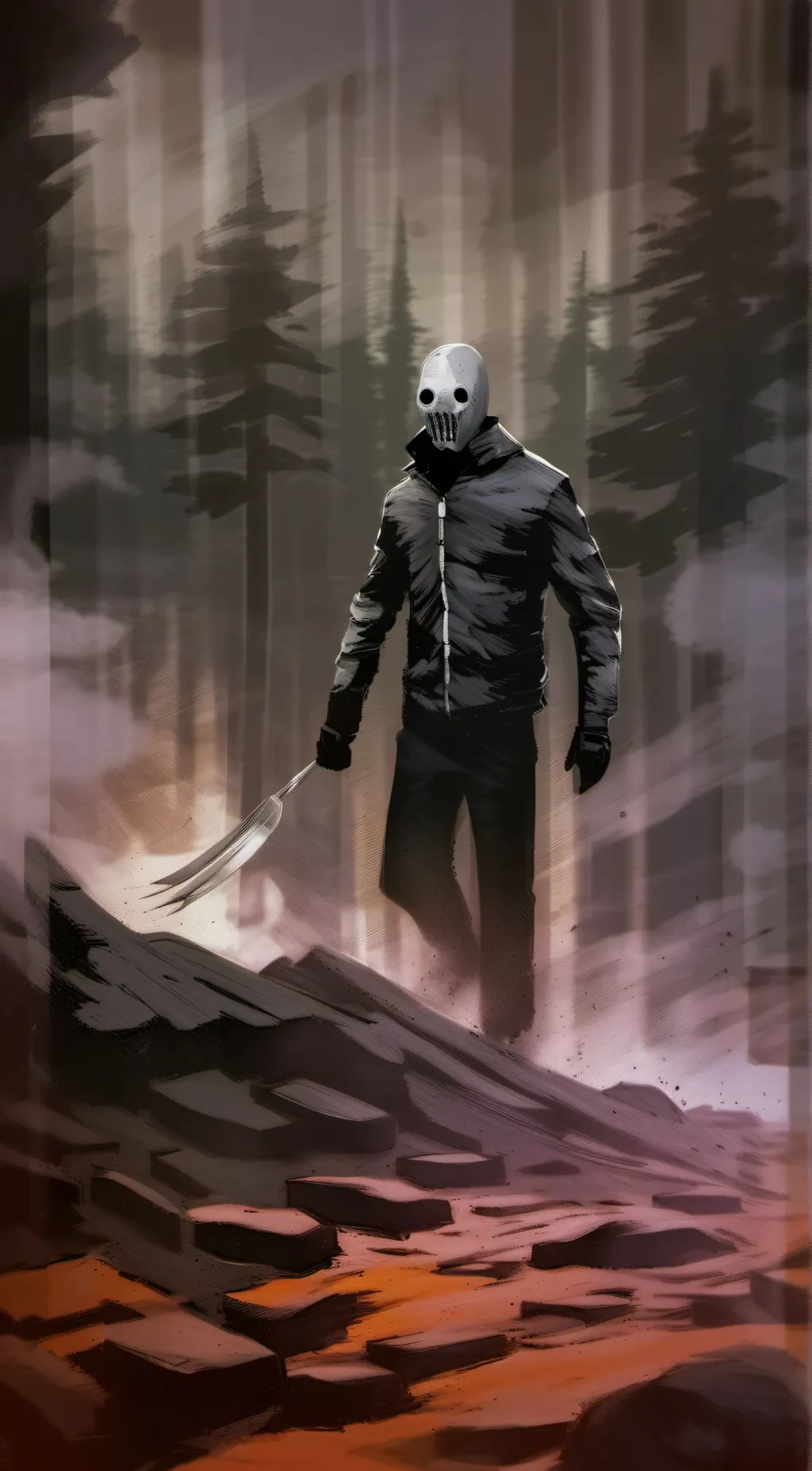 ai character: Zip's snack background