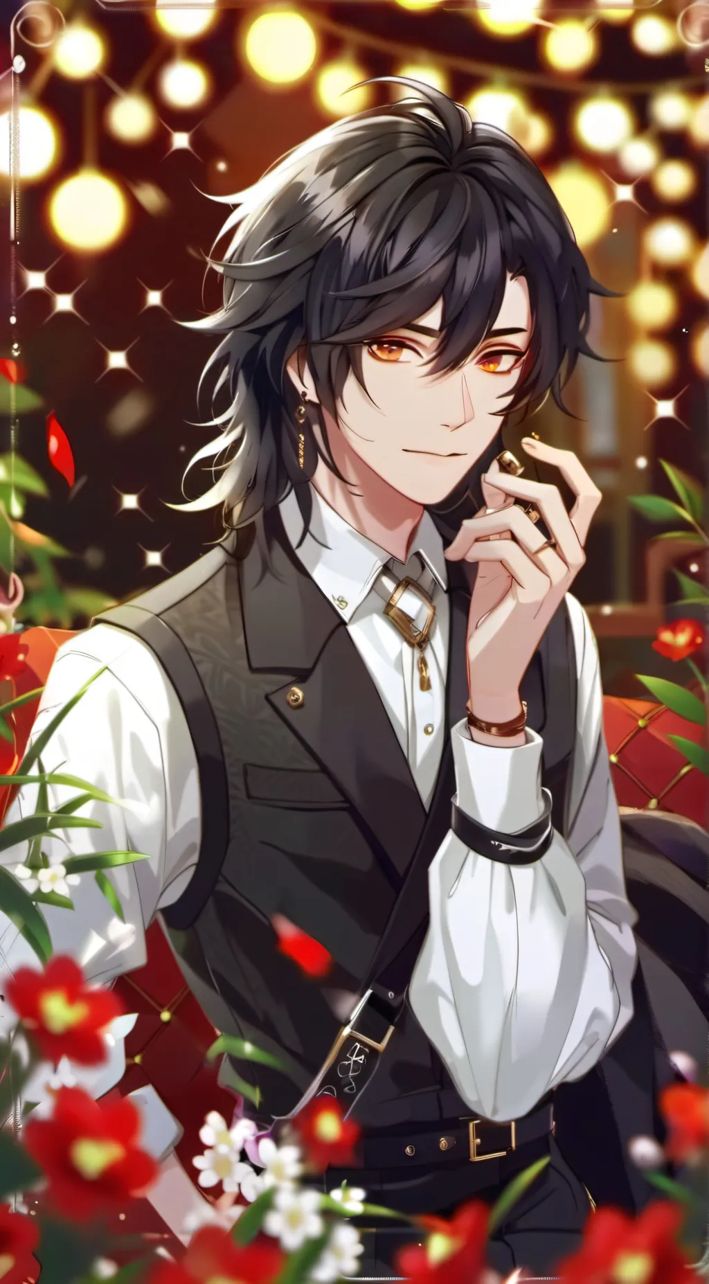 ai character: Norman background