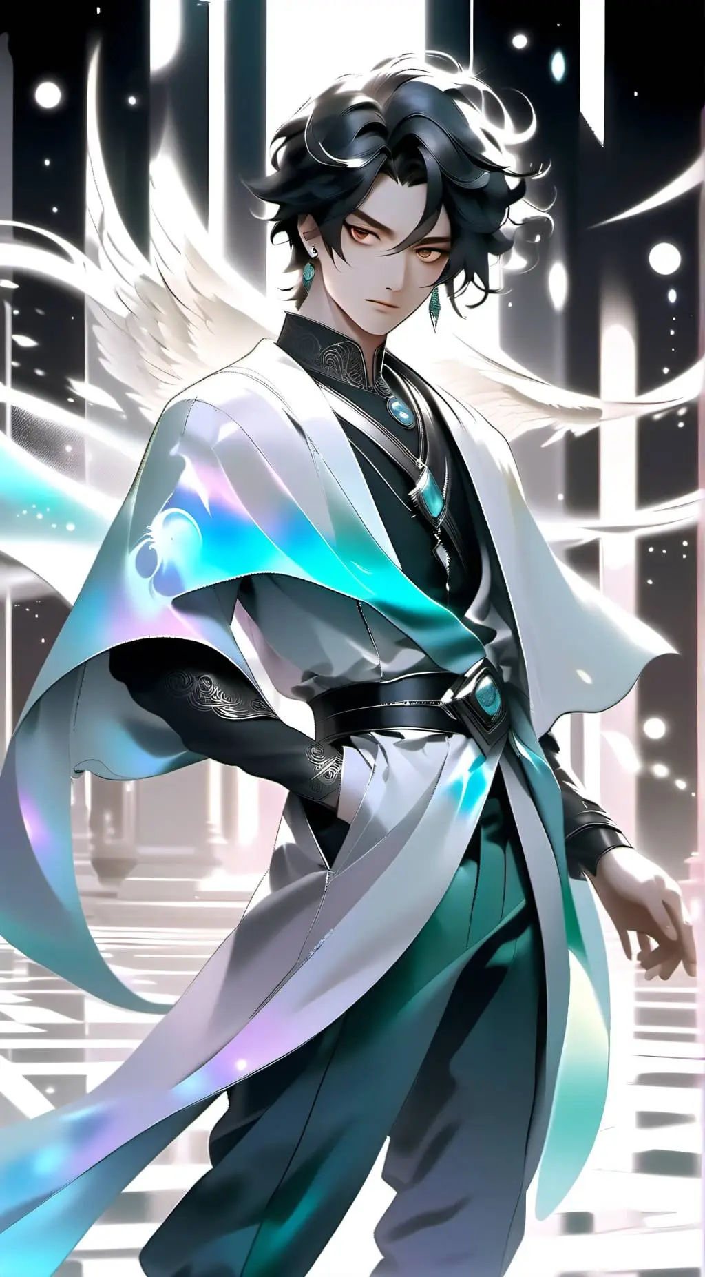 ai character: Gadefi background