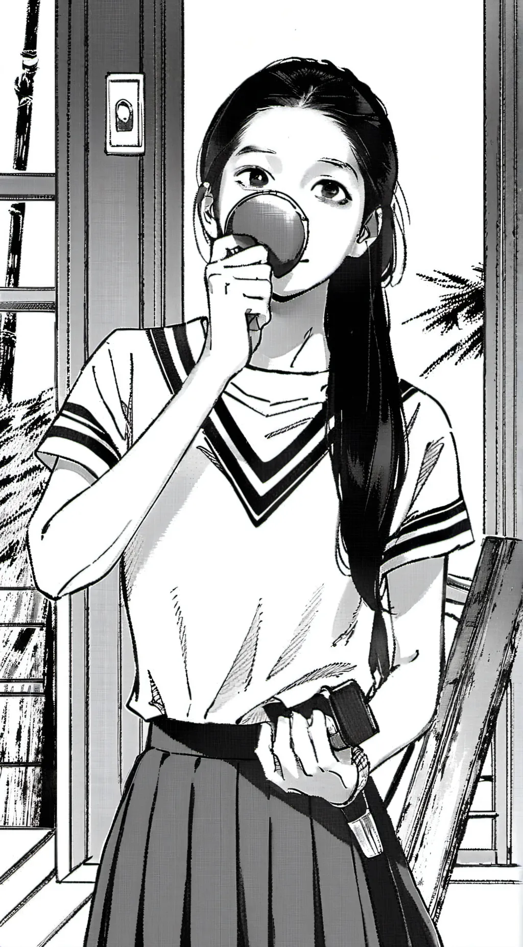 ai character: mha babies background