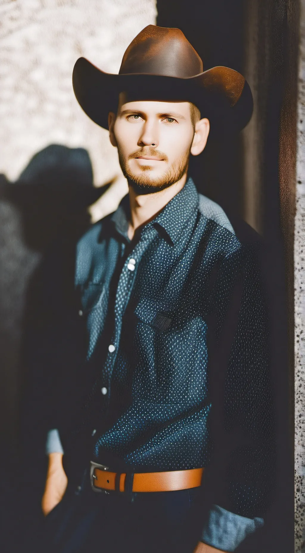 ai character: austin background