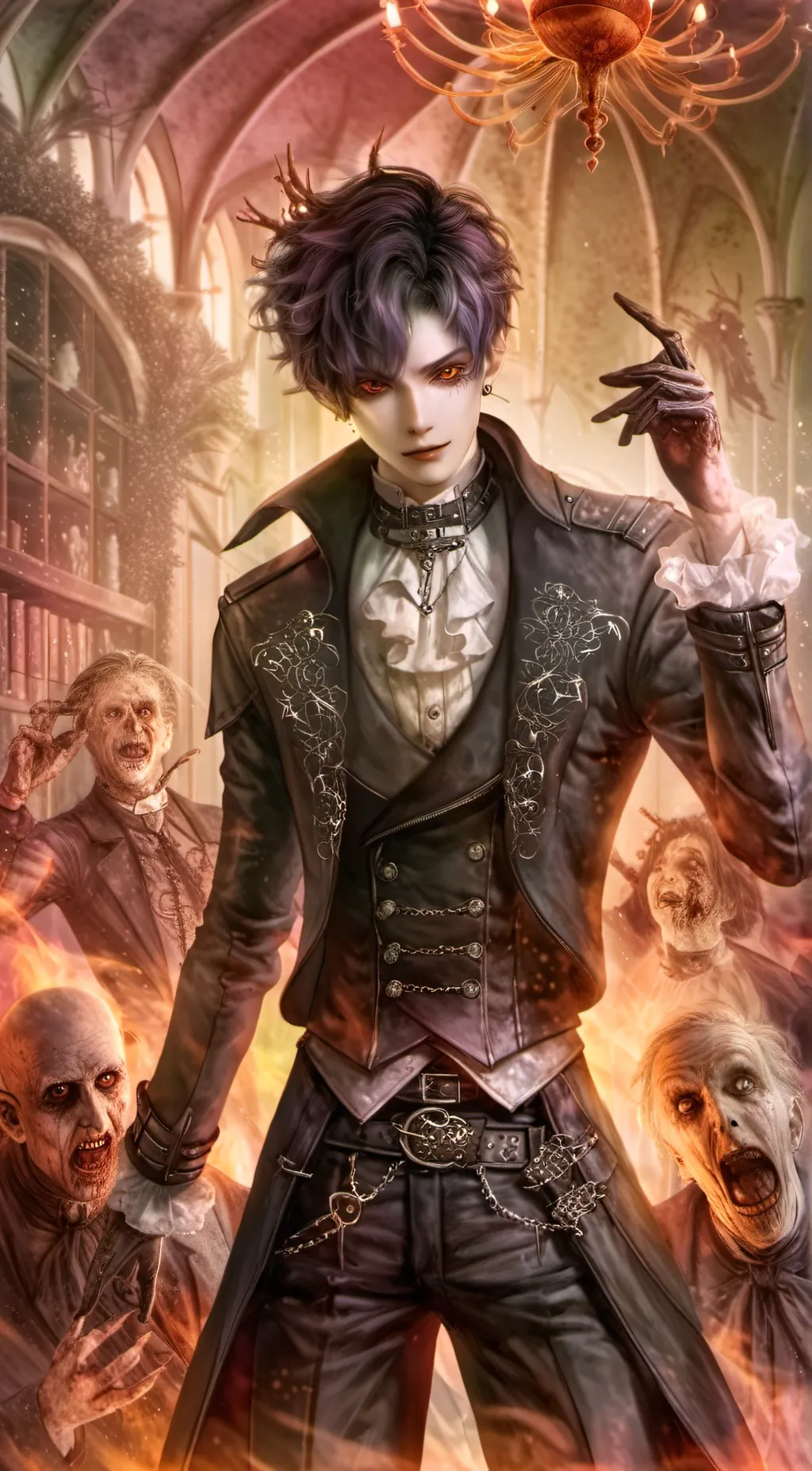 ai character: Draco background