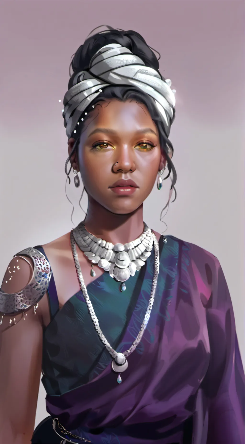 ai character: Aleya background