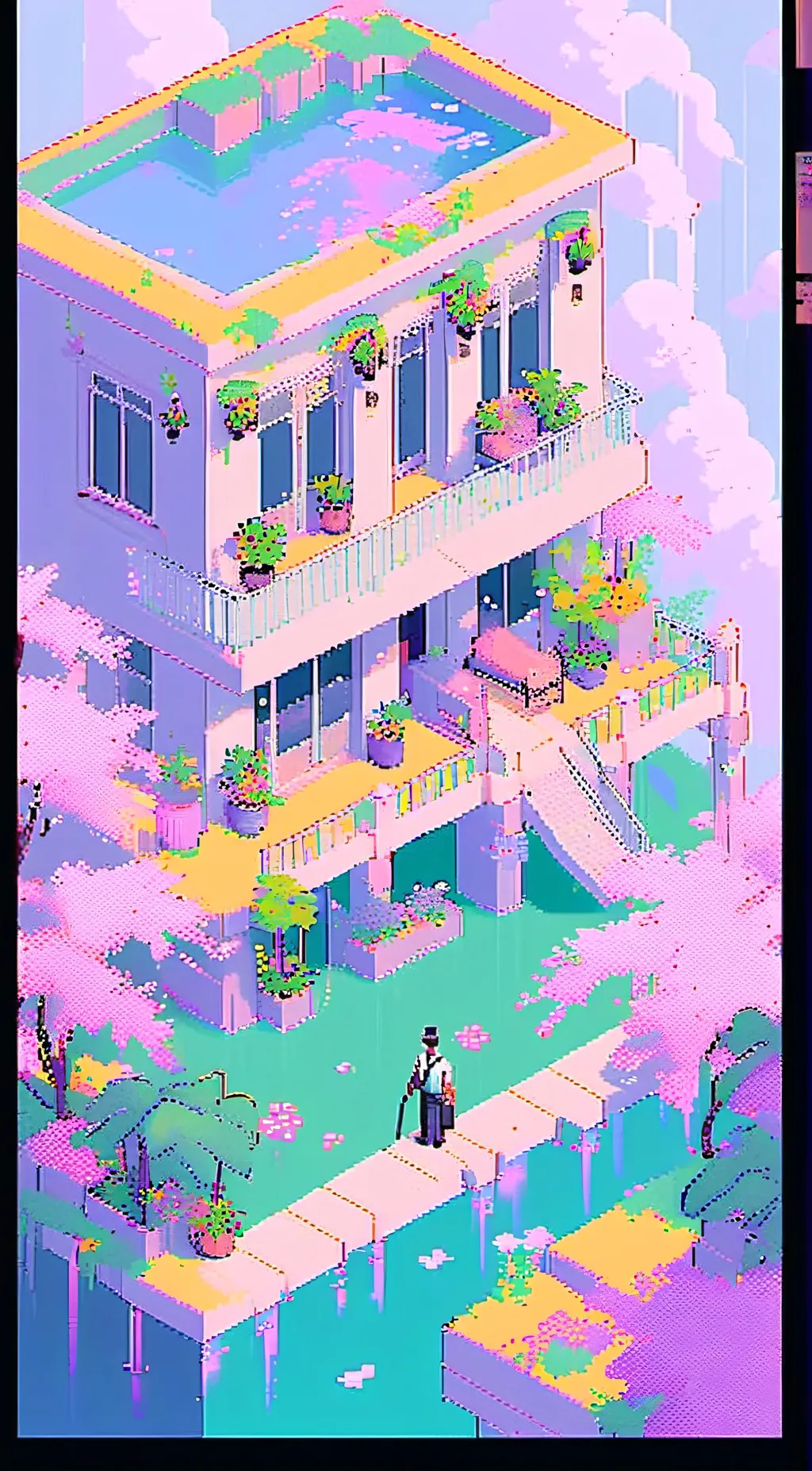 ai character: hoggworts background