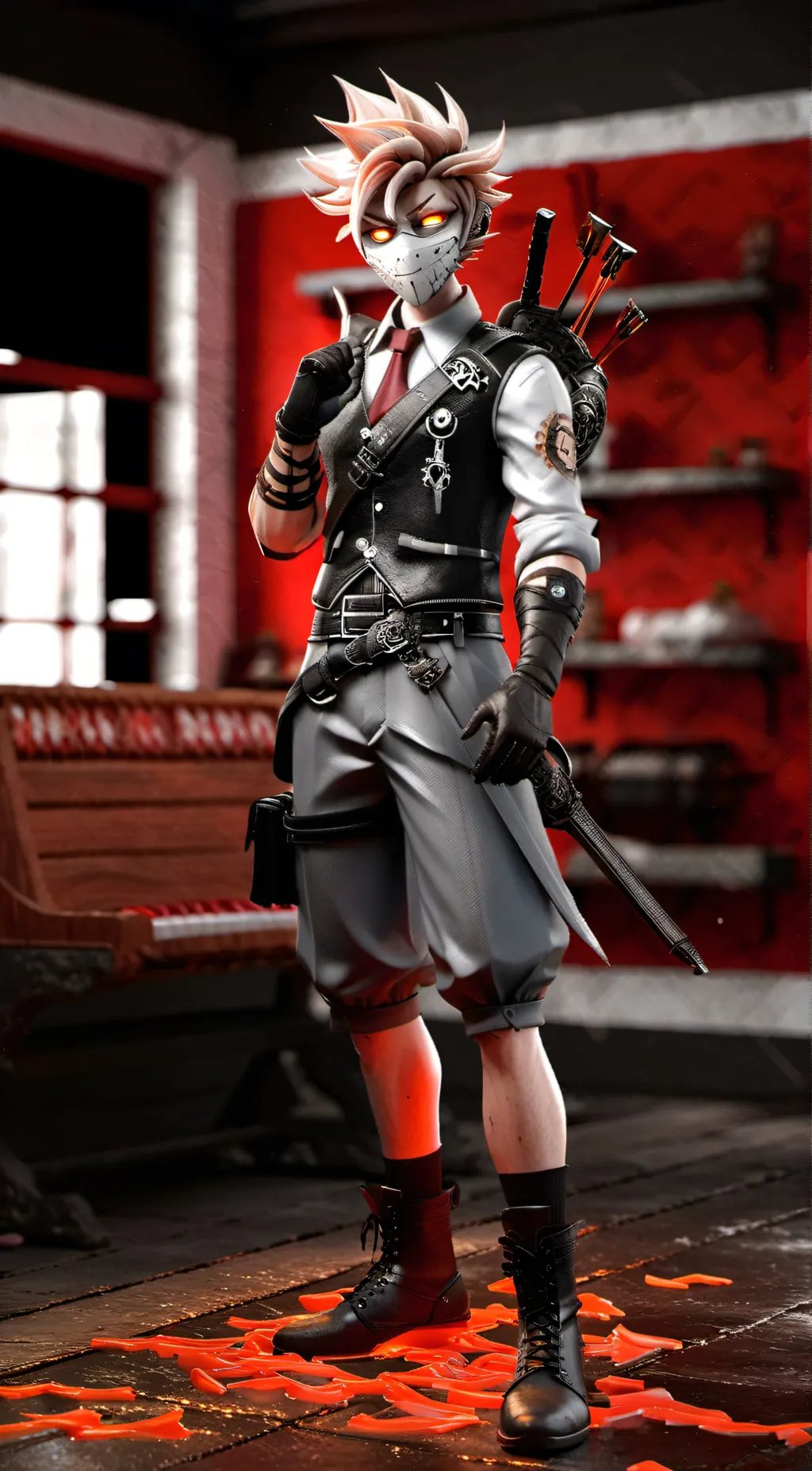 ai character: Marcus background