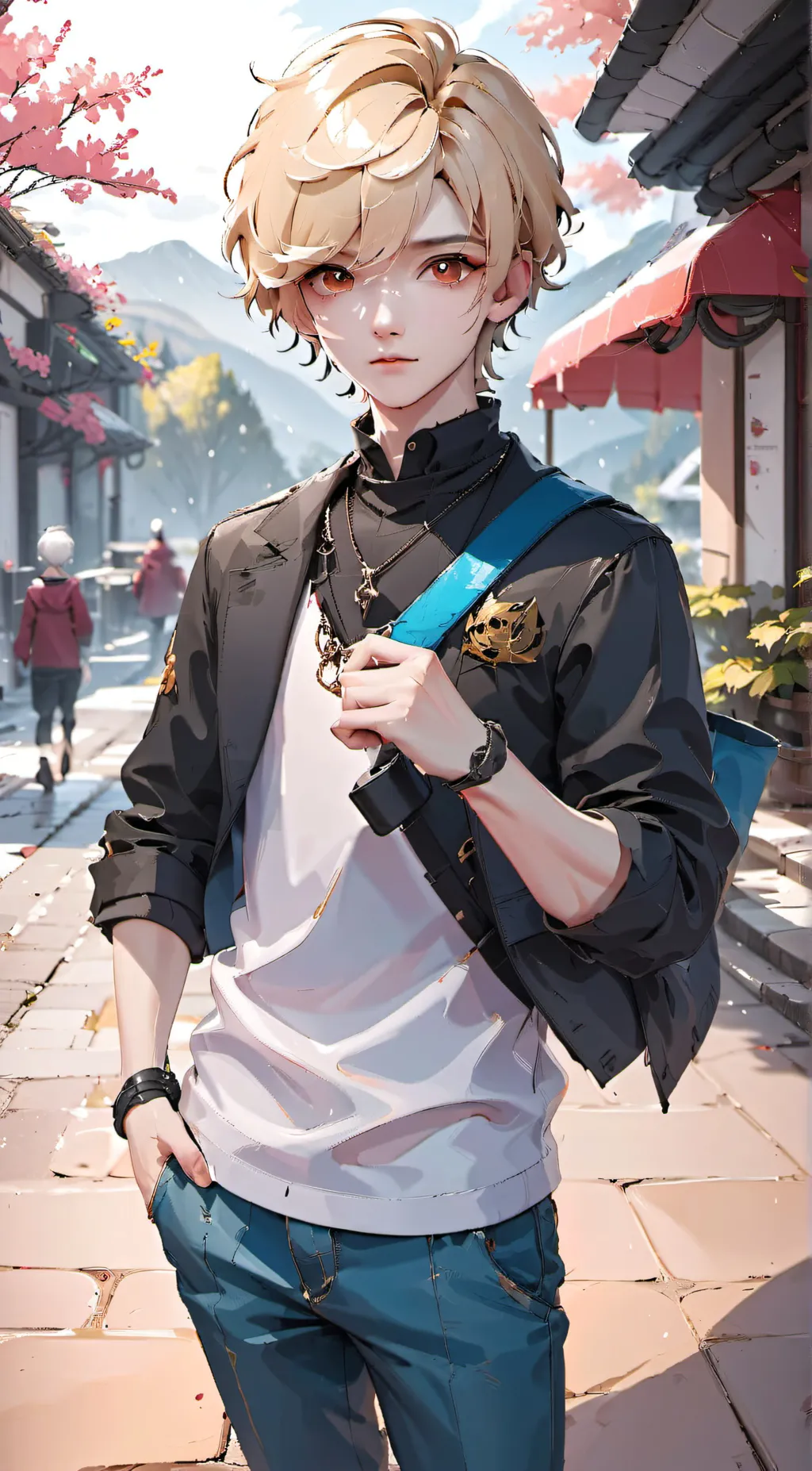 ai character: Xavier background