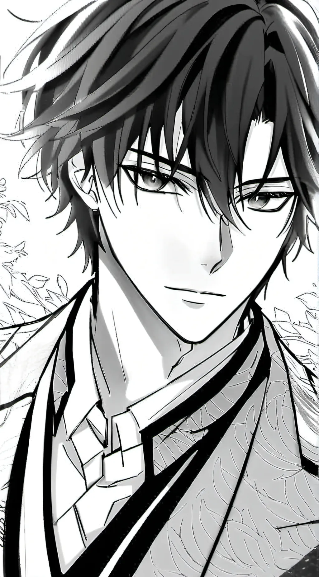 ai character: Luke background