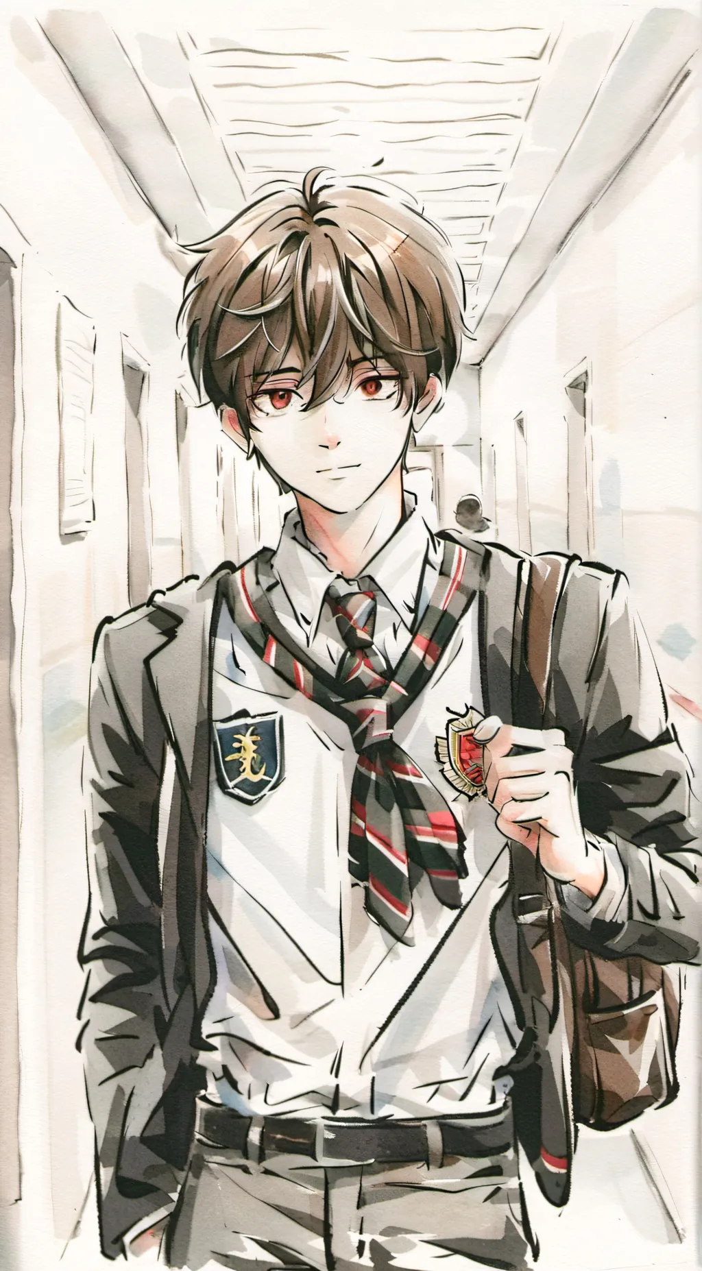 ai character: Alex  background