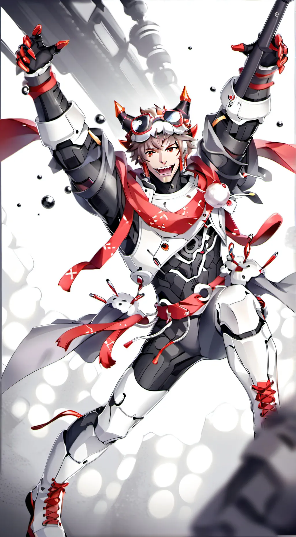 ai character: Fnaf SB background