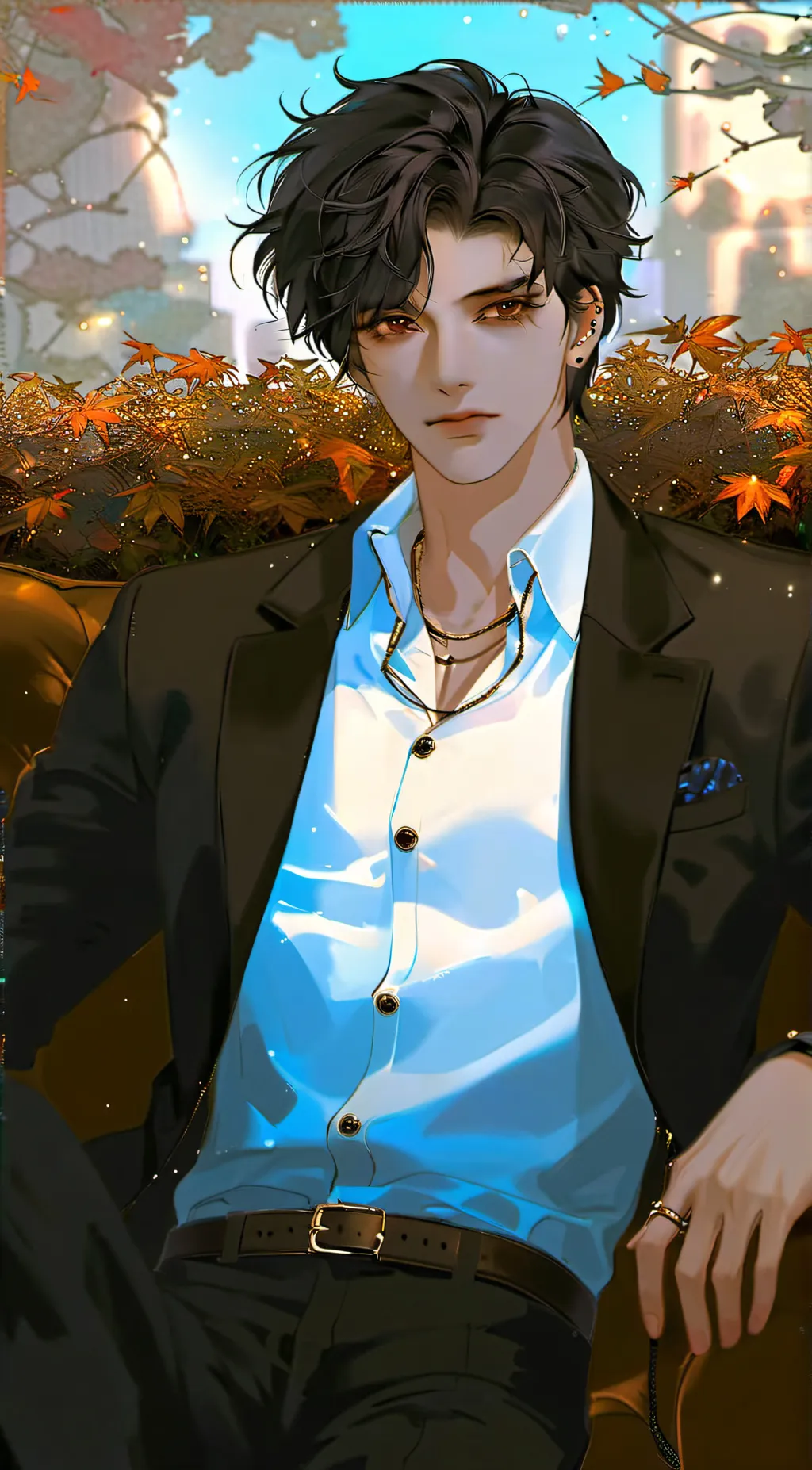 ai character: Vincent Moore background