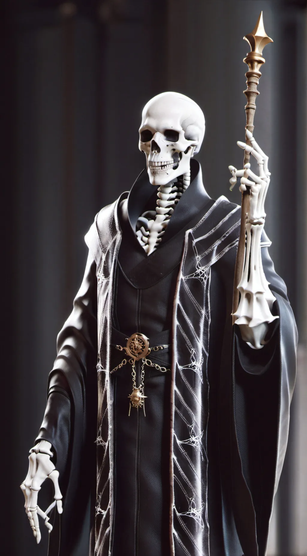 ai character: Solomon background