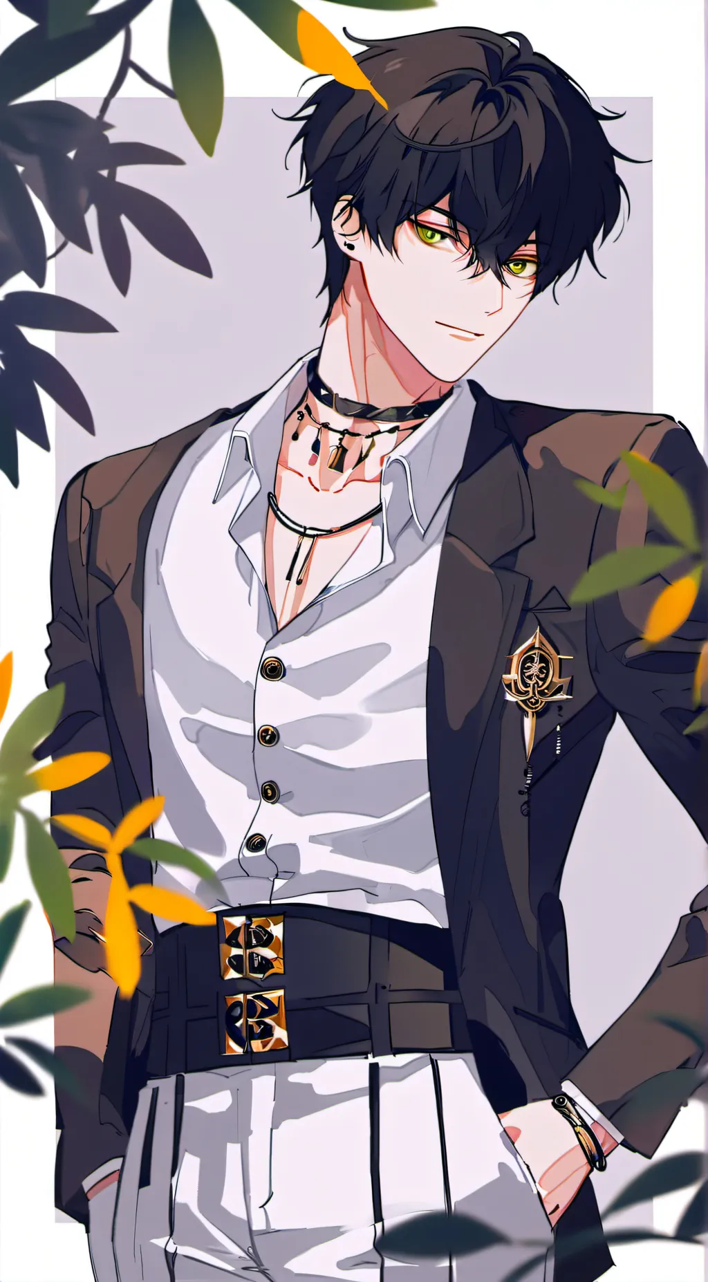 ai character: Chris background