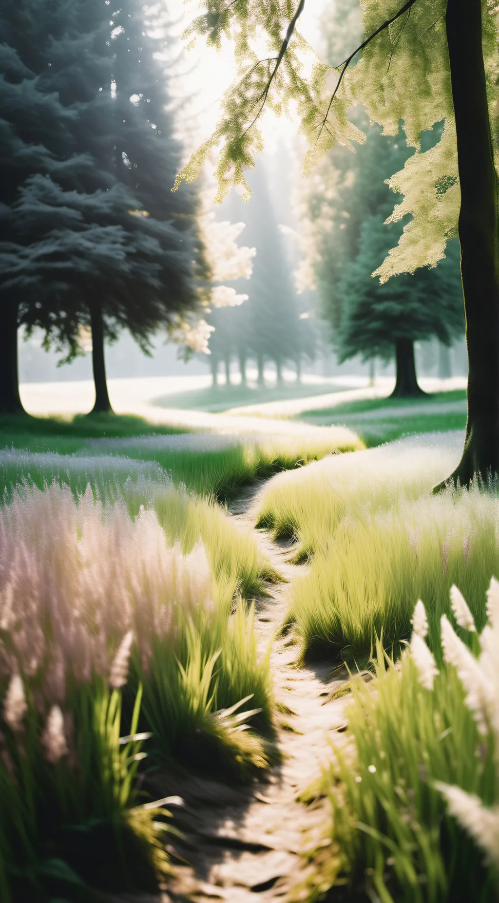 ai character: Go touch grass background