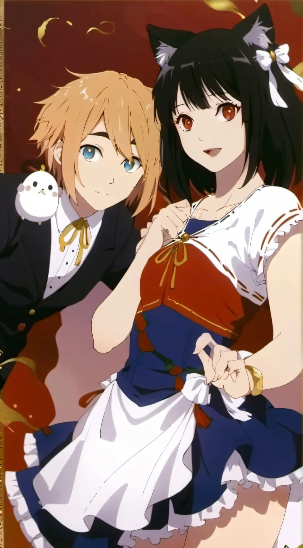 ai character: Eric  and Alex background