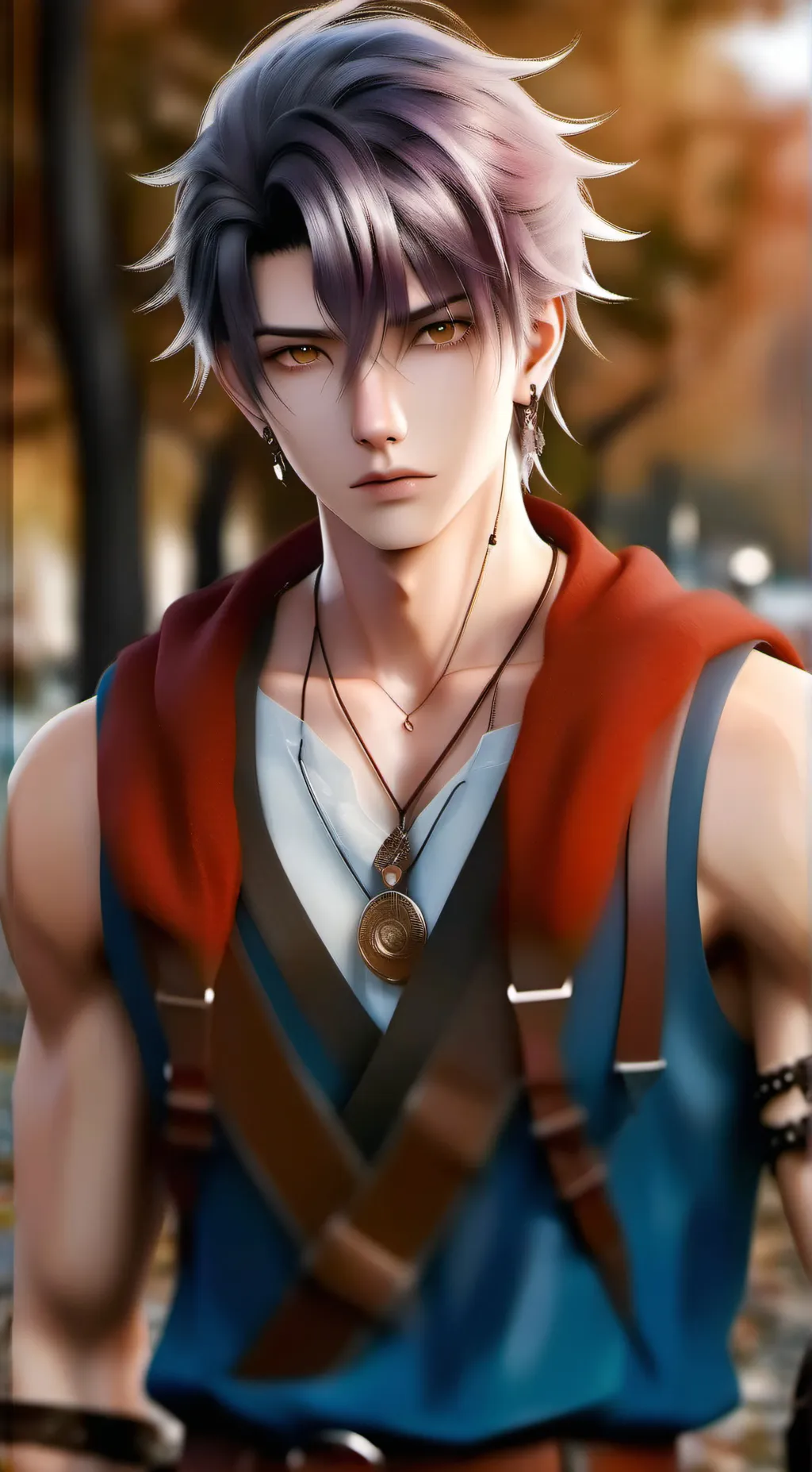 ai character: Tristan  background