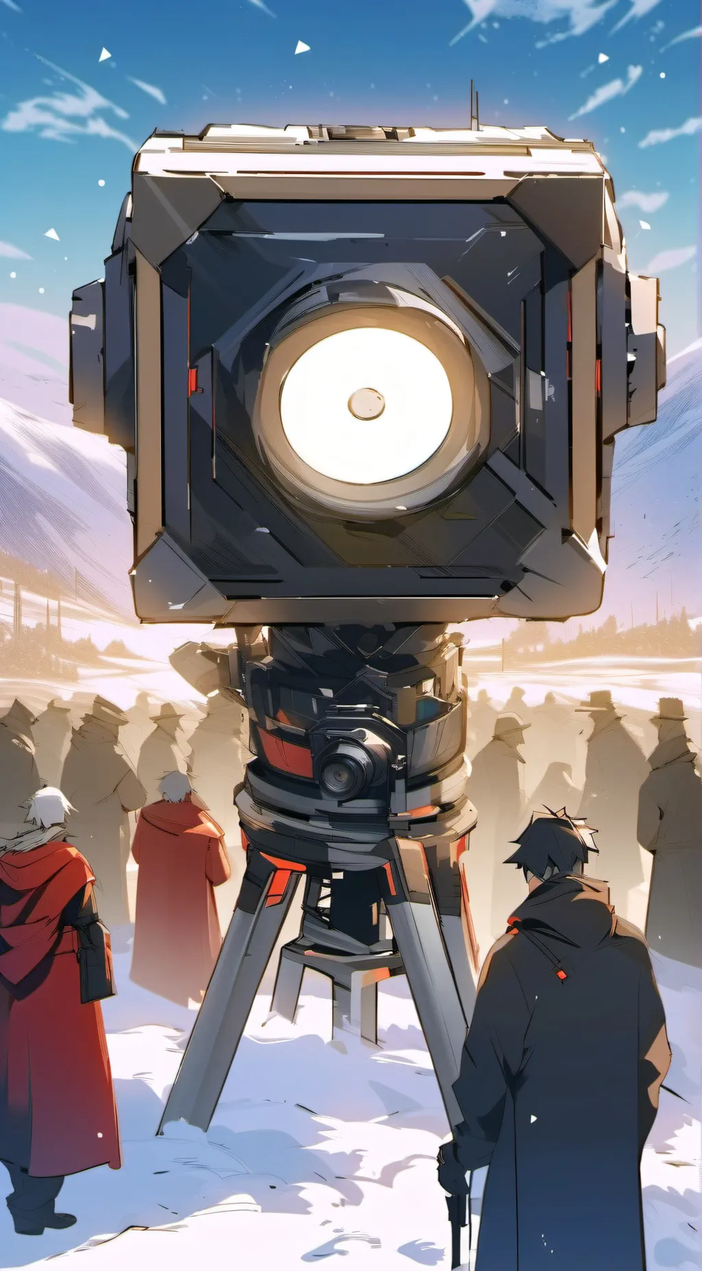 Talkie AI - Chat with the group slash th