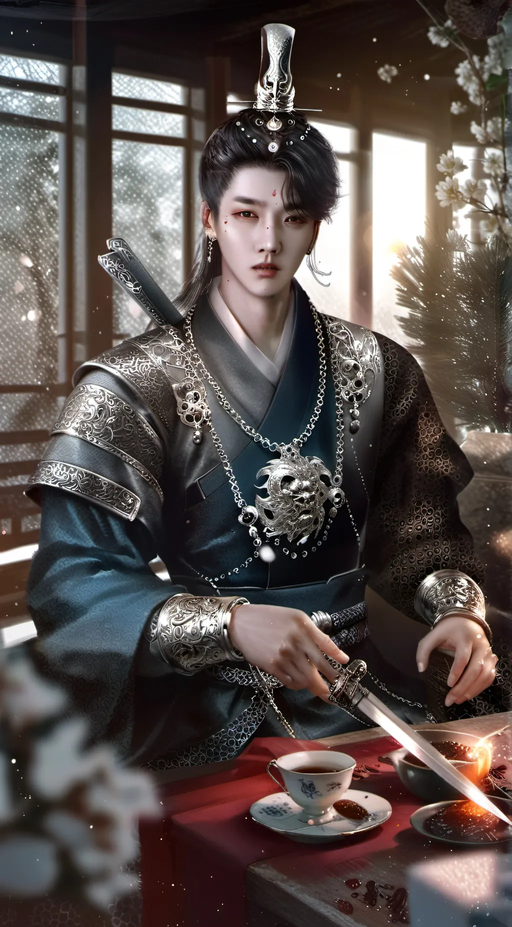 Talkie AI - Chat with Dad