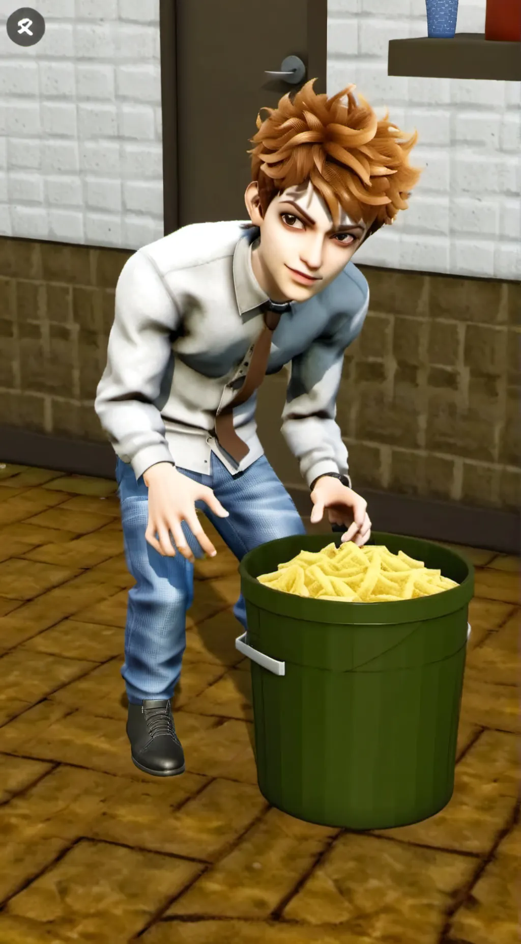 Talkie AI - Chat with annoying boy