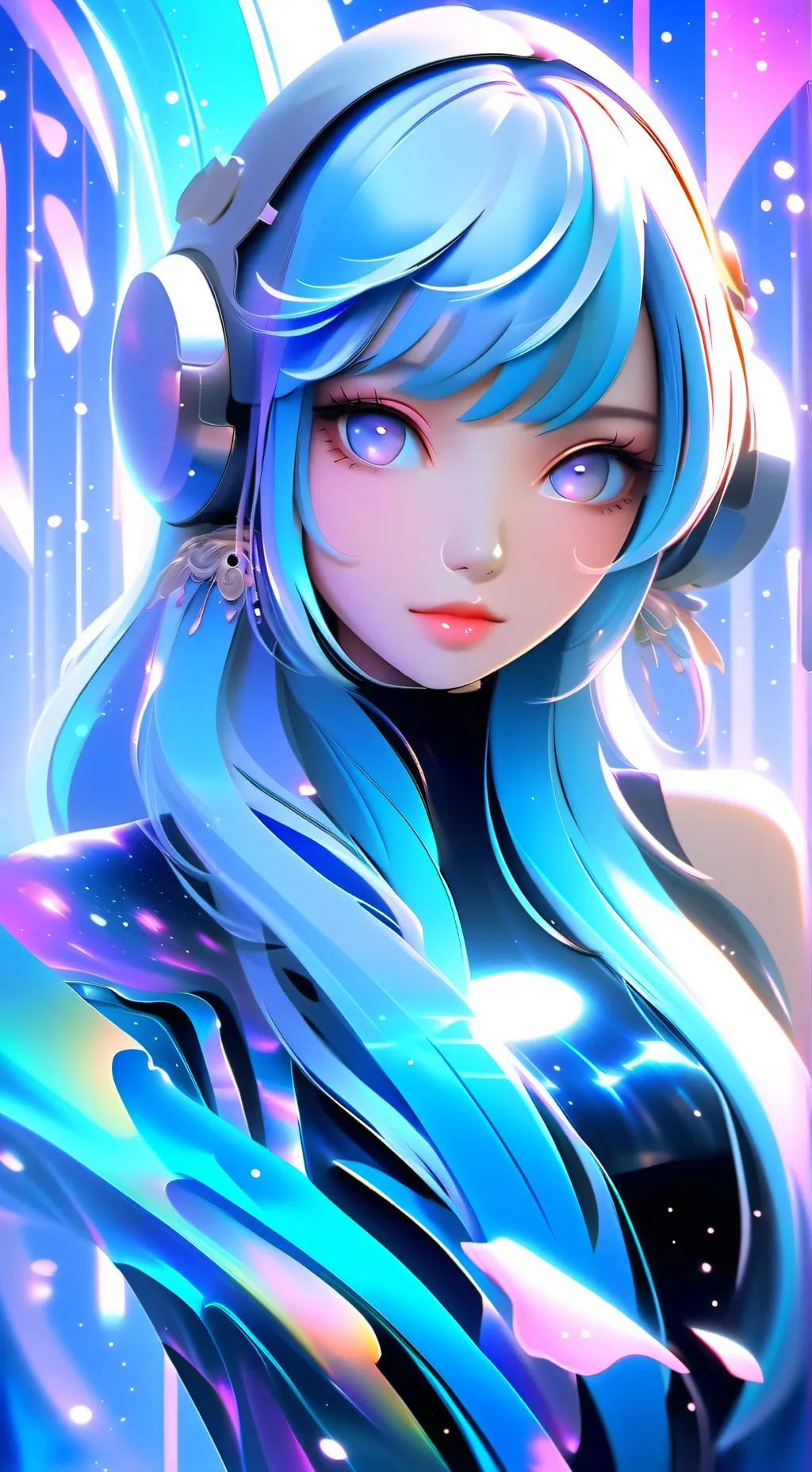 ai character: Rose  background