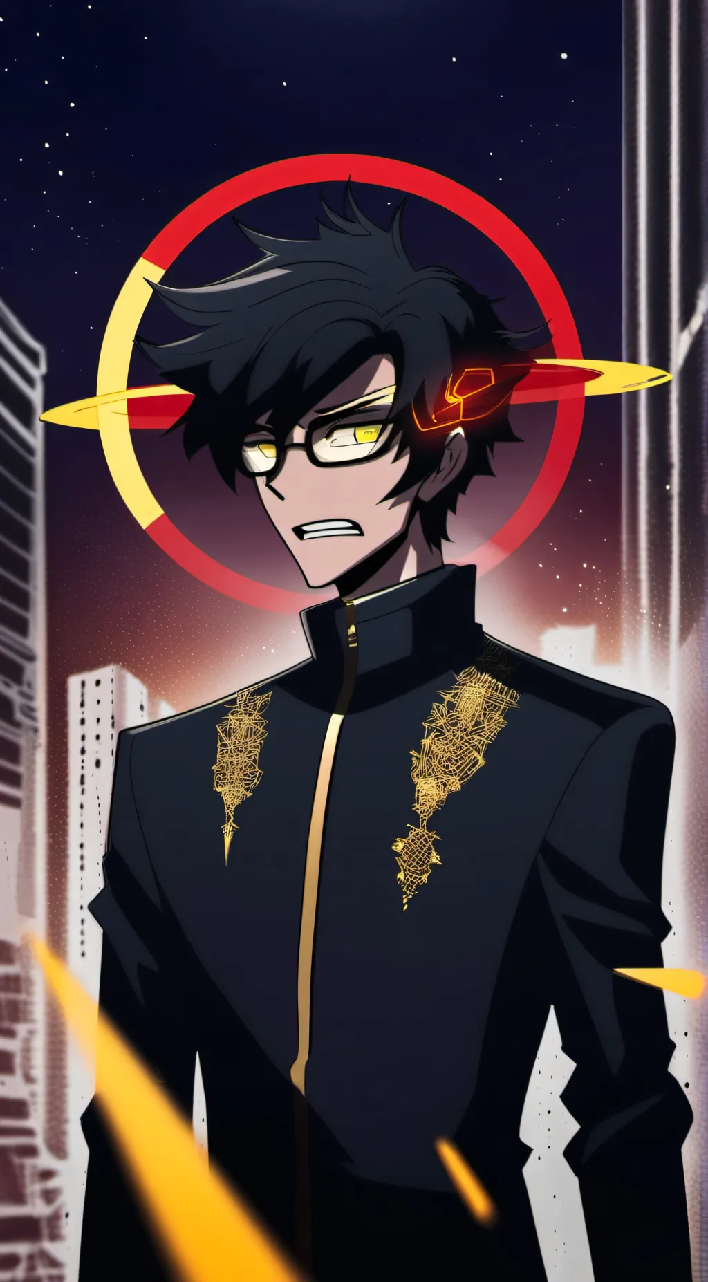 ai character: Leo (HH) background