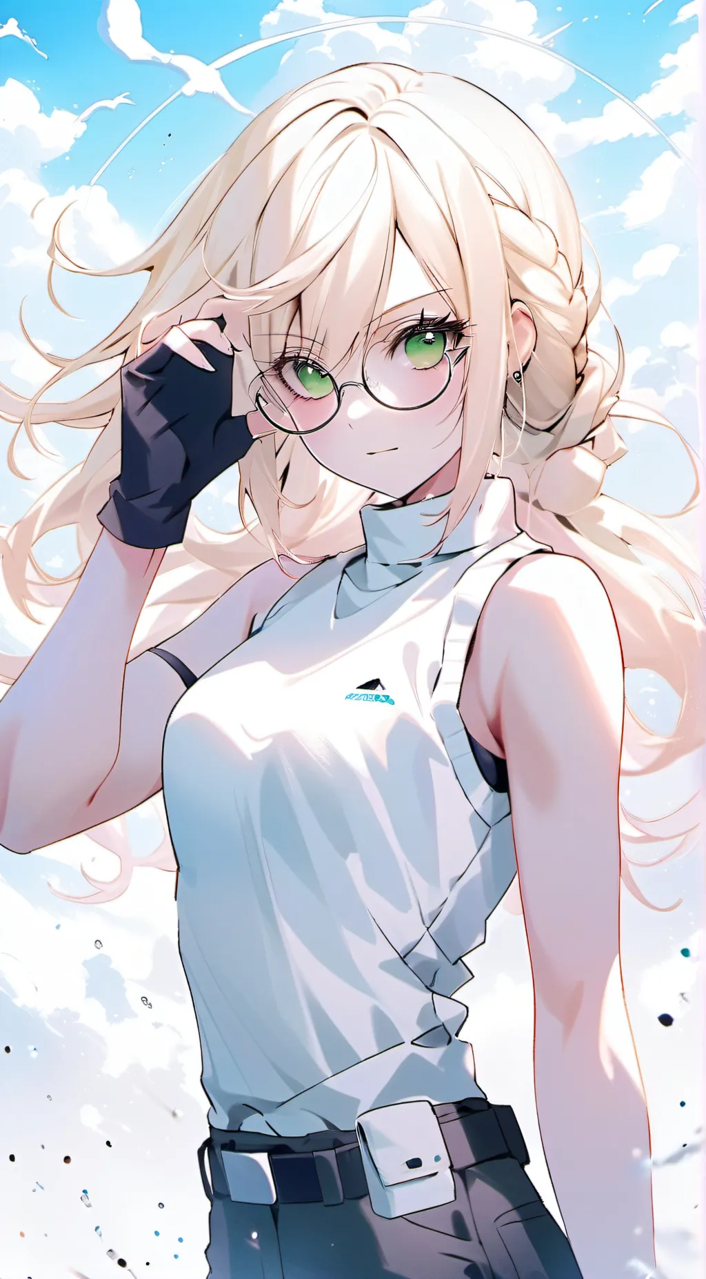 ai character: FUTURE MHA!!  background